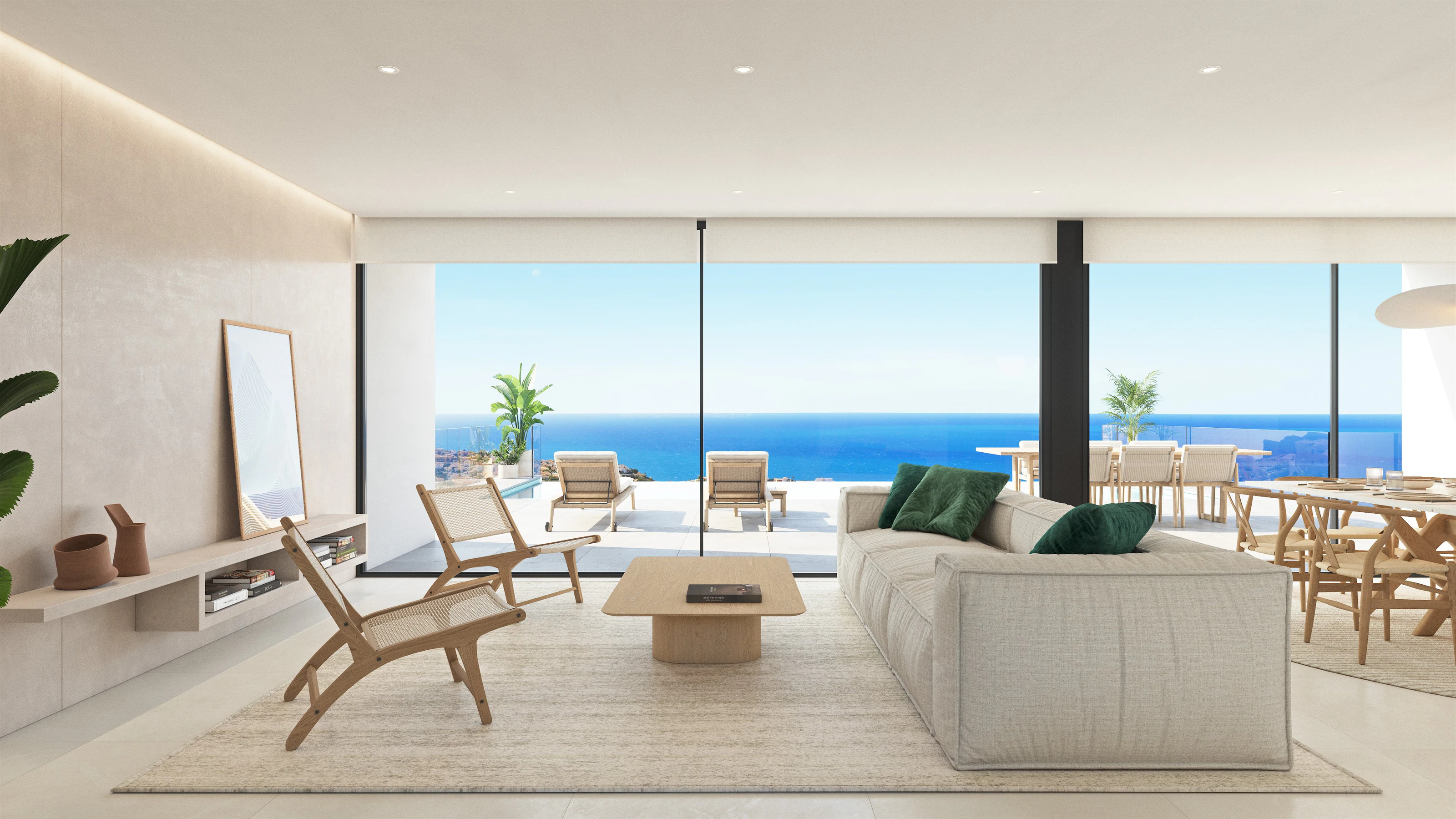 VILLAS for sale in Benitachell