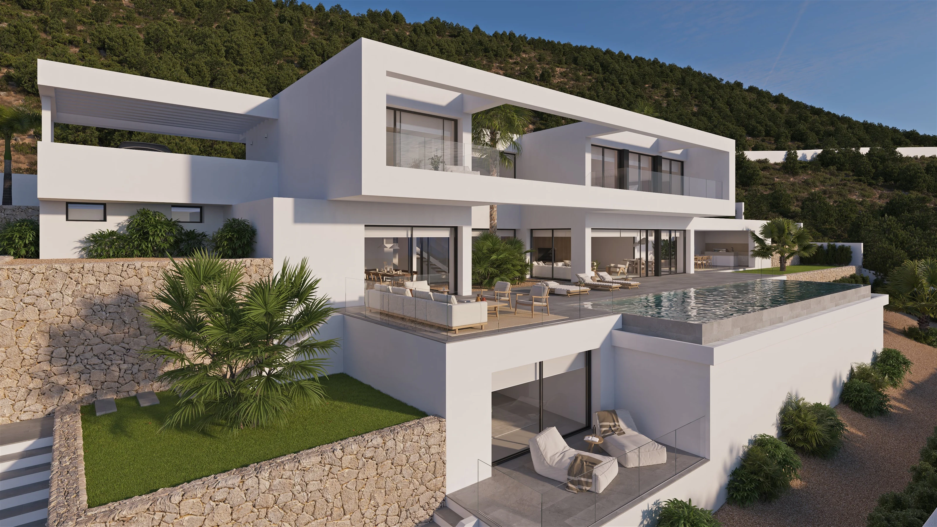 VILLAS for sale in Benissa