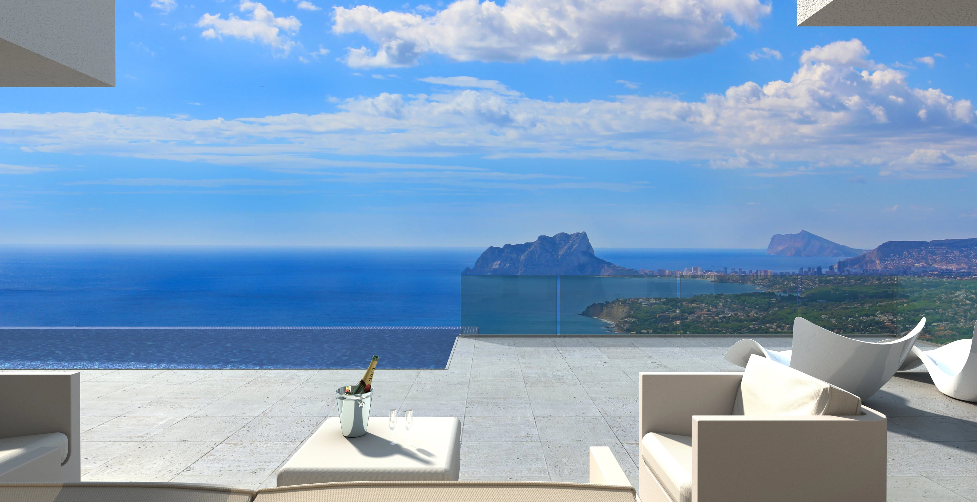 VILLAS for sale in Benitachell