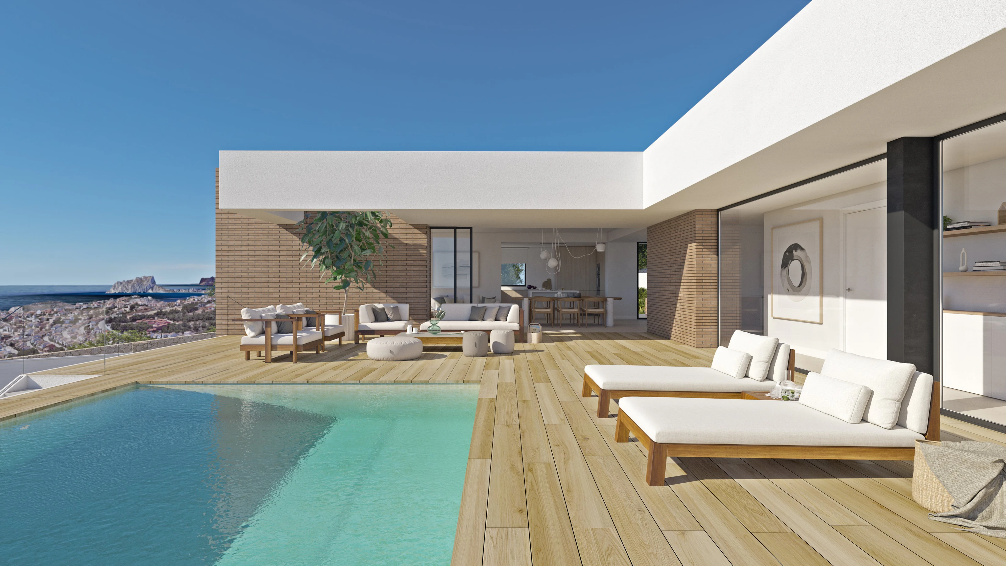 VILLAS for sale in Benitachell