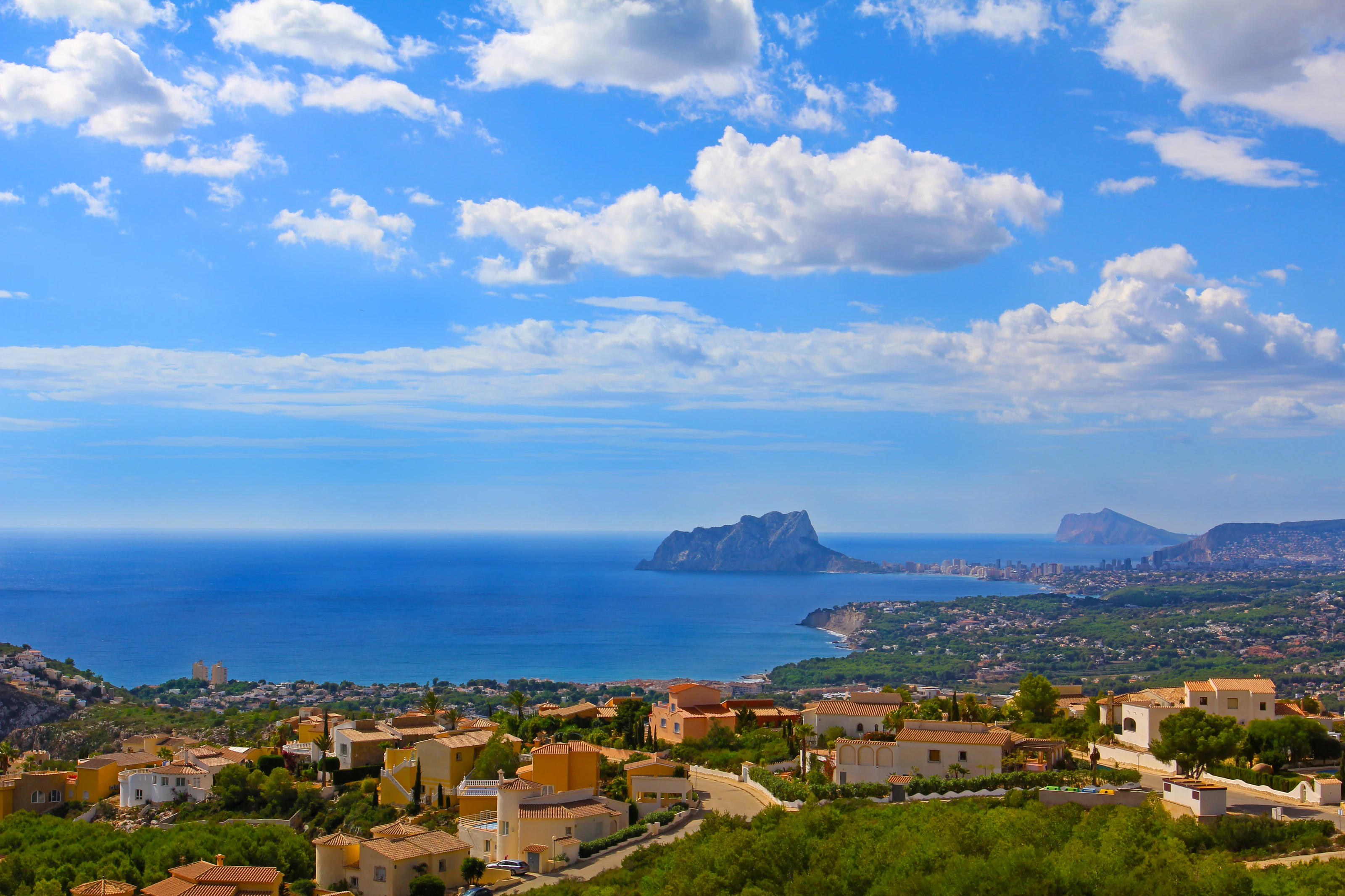 VILLAS for sale in Benitachell