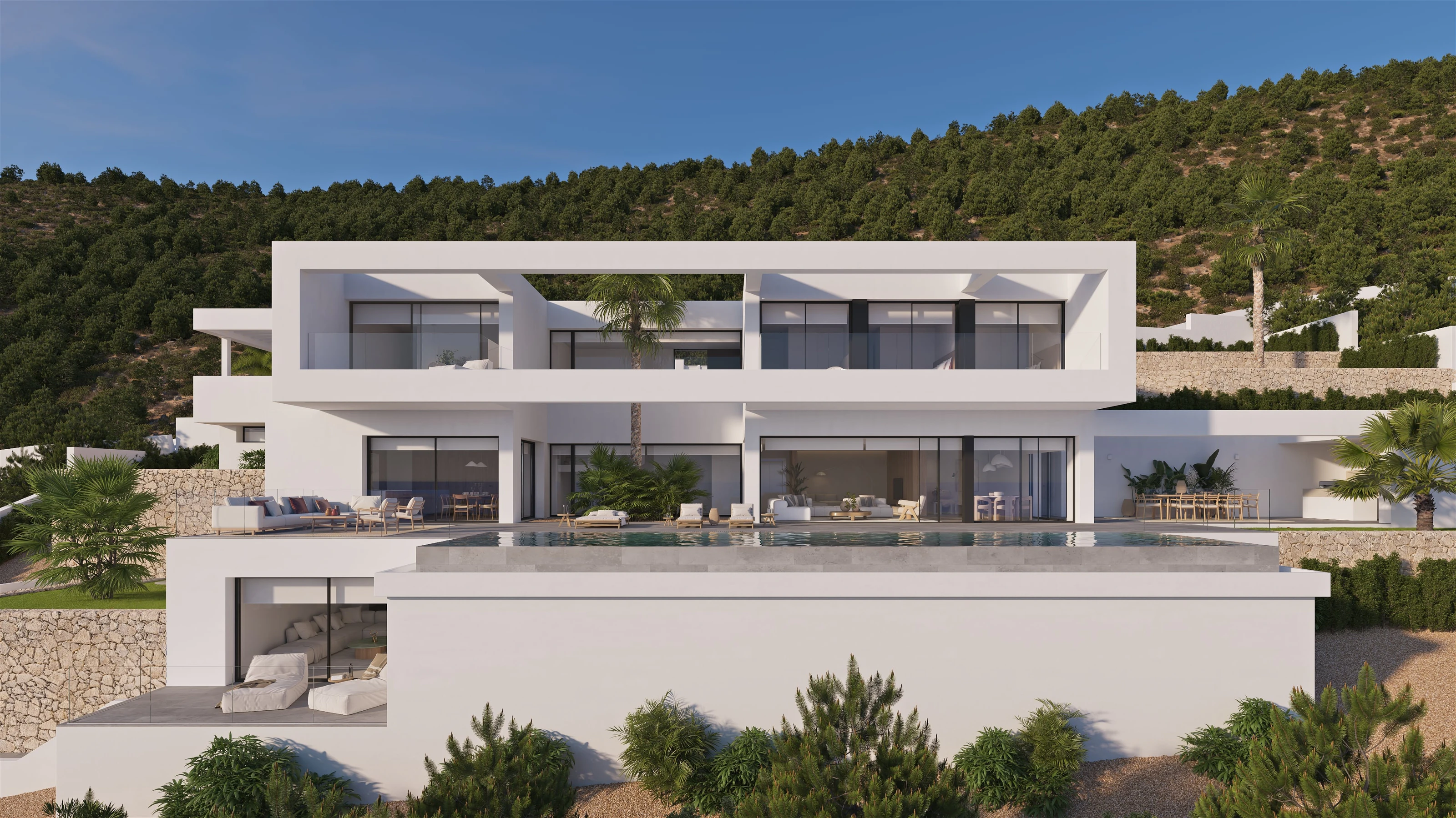 VILLAS for sale in Benissa