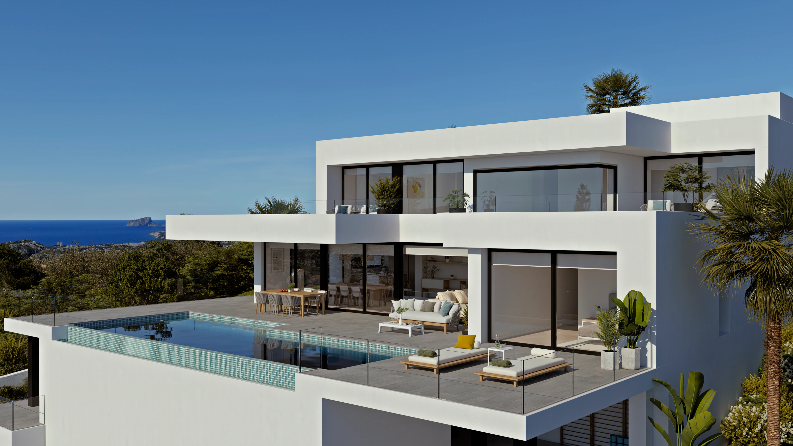 VILLAS for sale in Benitachell
