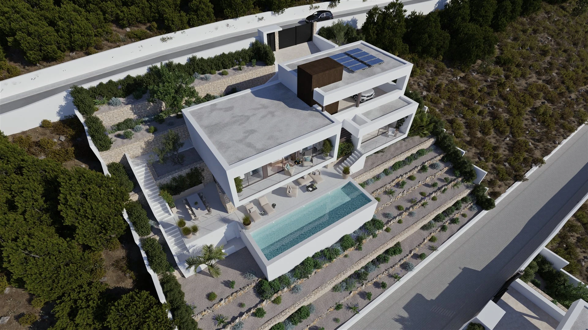 VILLAS for sale in Altea