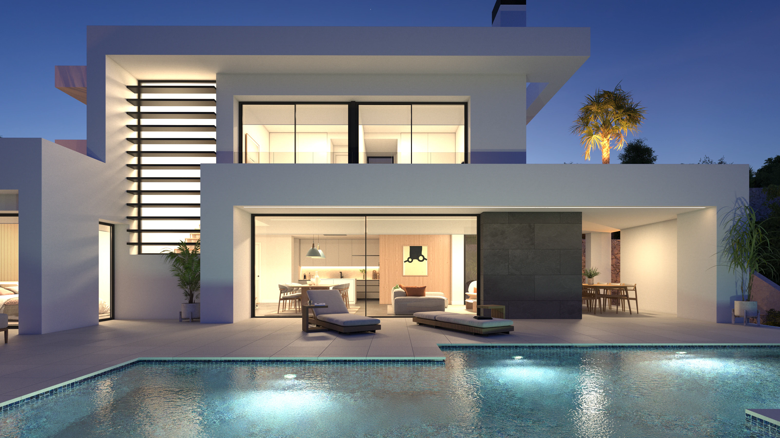VILLAS for sale in Benitachell