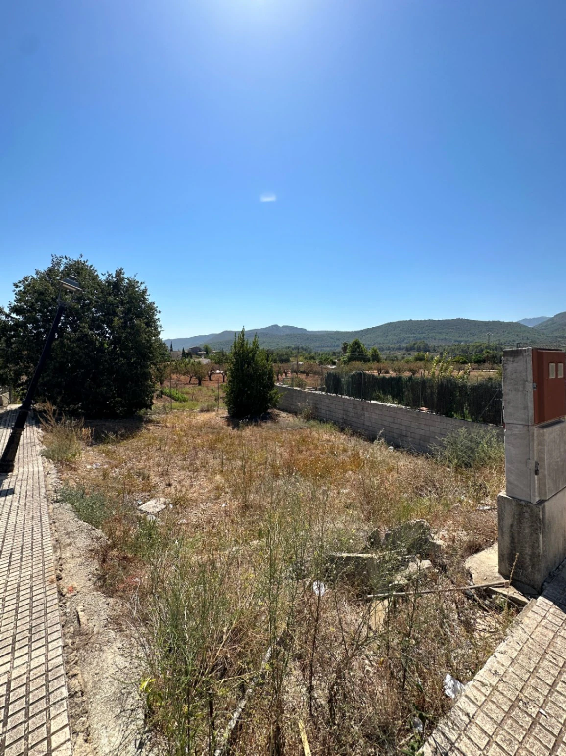 Urban plot for sale in Alcalalí