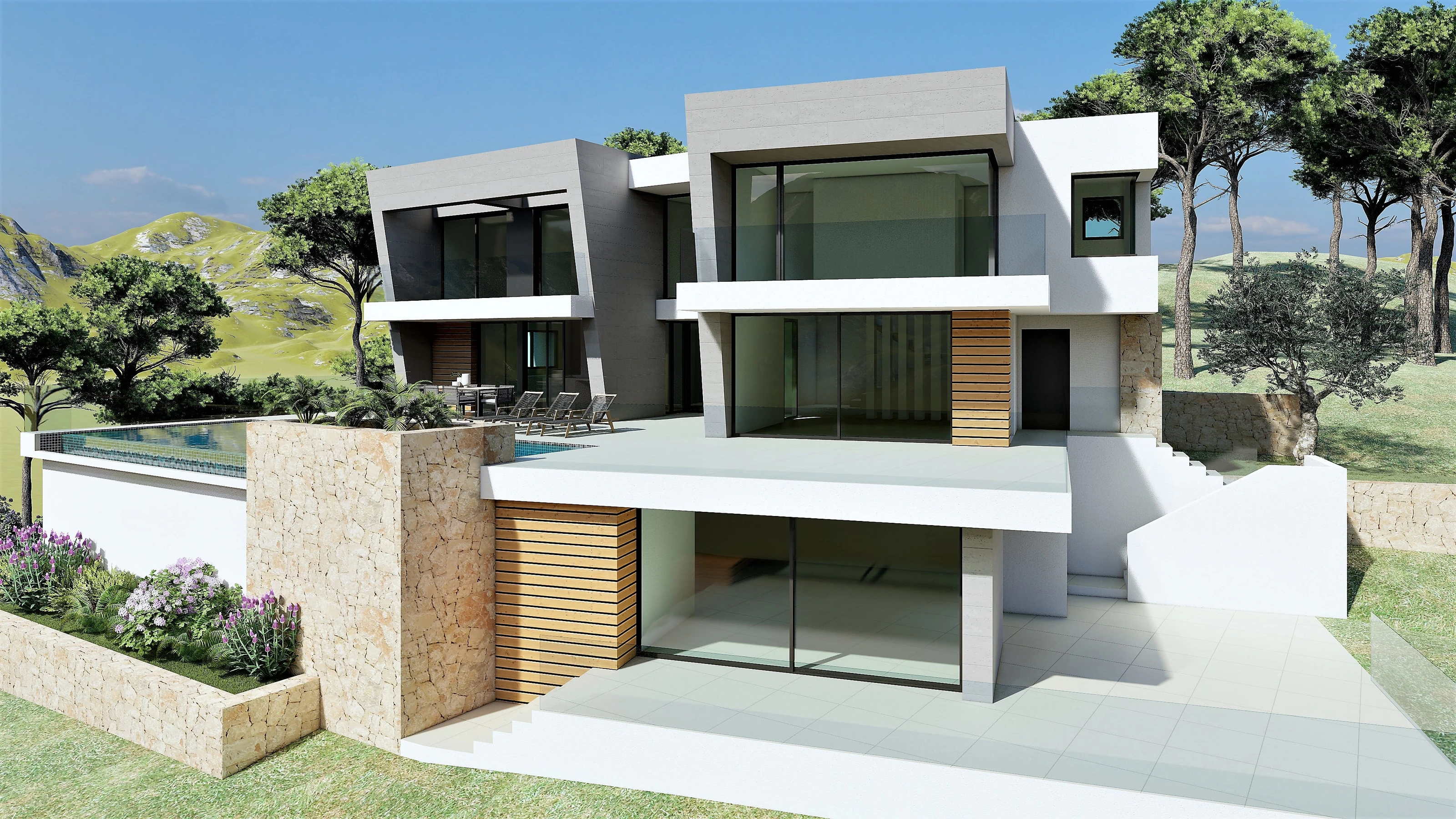 VILLAS for sale in Benitachell