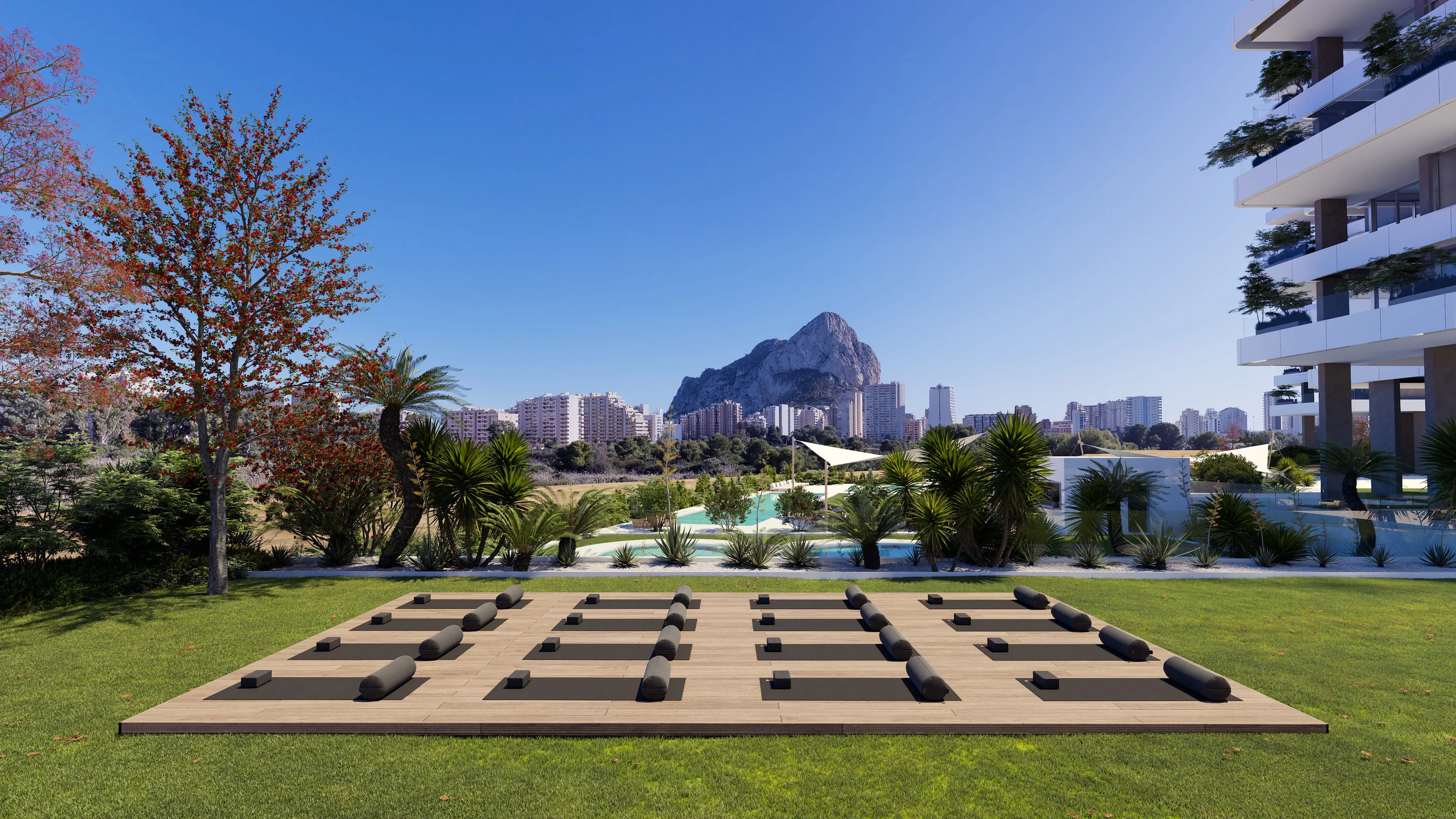 Apartment for sale in Calpe