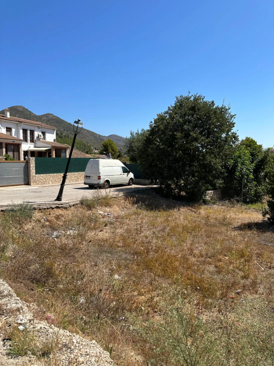 Urban plot for sale in Alcalalí
