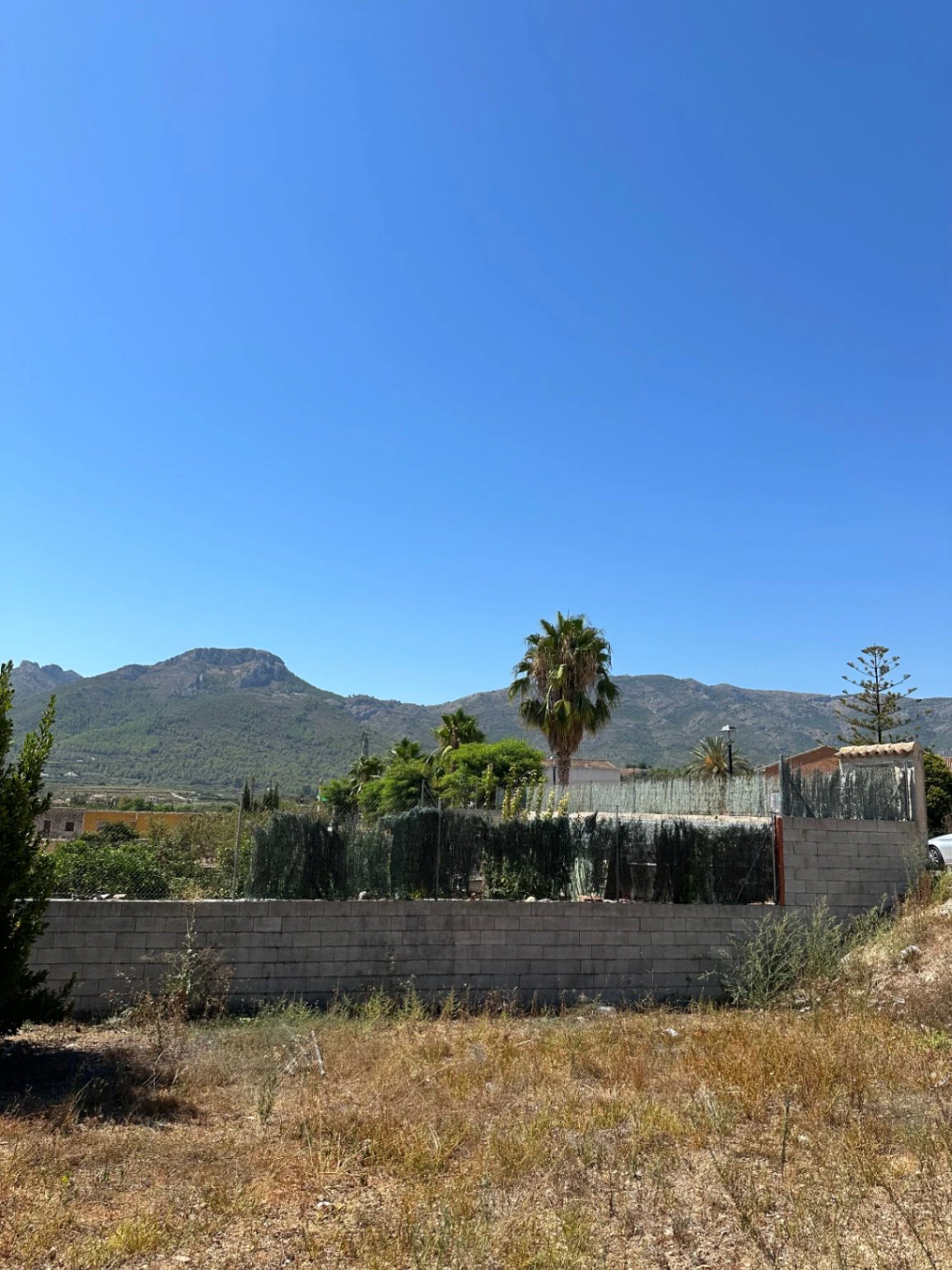 Urban plot for sale in Alcalalí
