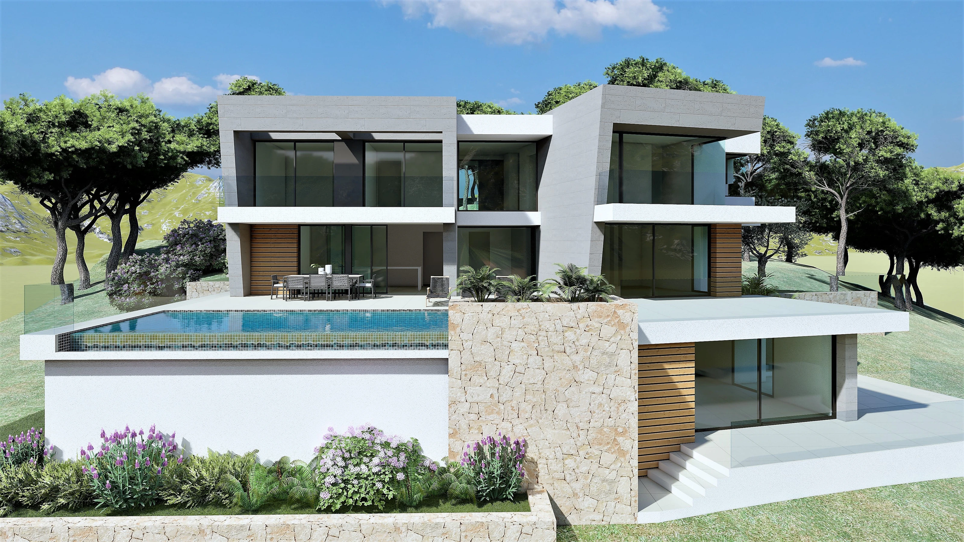 VILLAS for sale in Benitachell