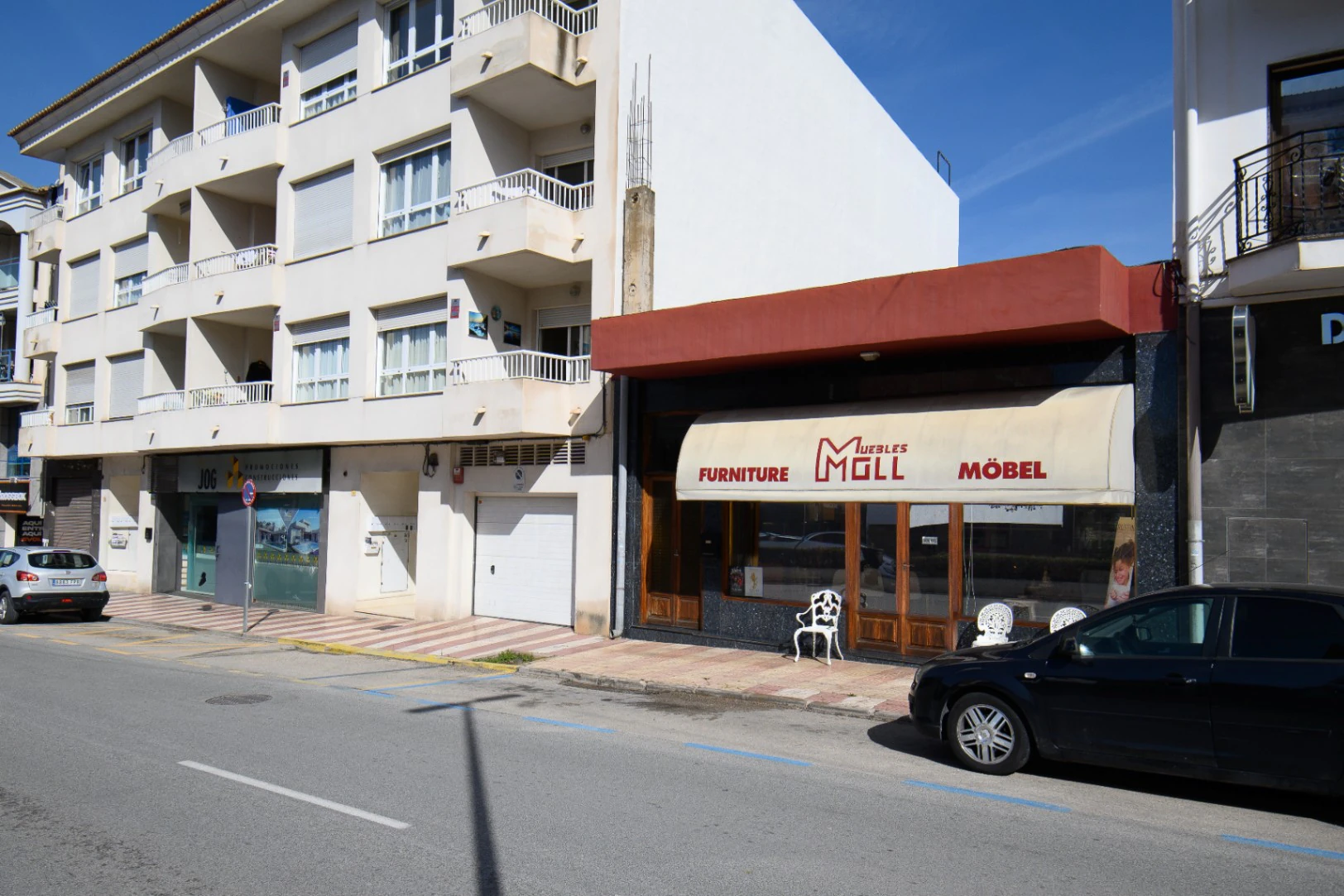 Commercial Premises for Sale in Teulada Town Centre – High Visibility Investment Opportunity