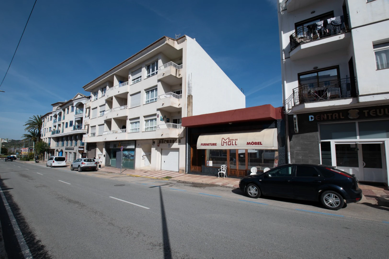 Commercial Premises for Sale in Teulada Town Centre – High Visibility Investment Opportunity