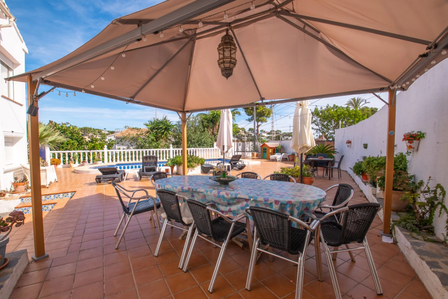 Costa Blanca North Villa Close to Cala Baladrar Benissa