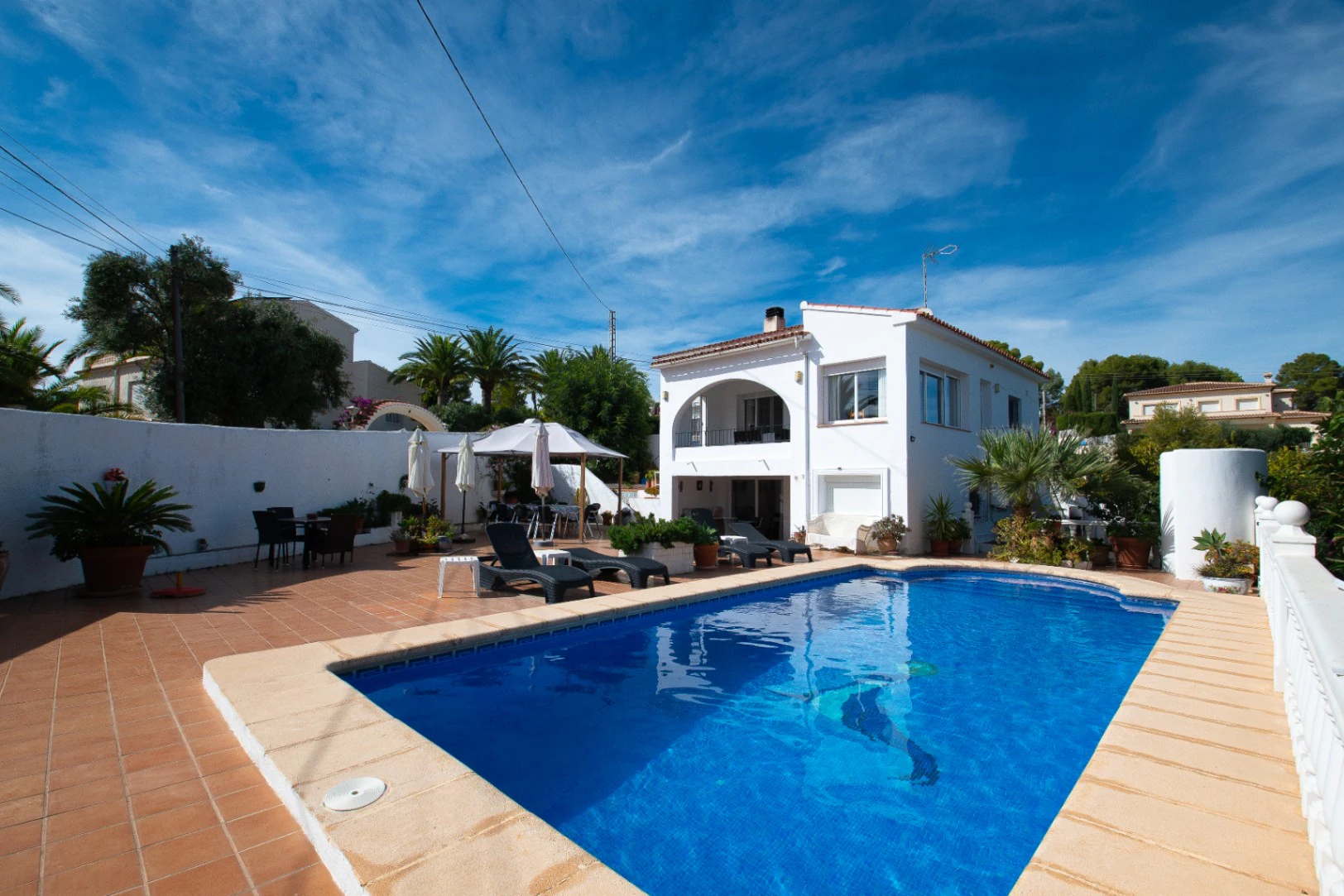 Costa Blanca North Villa Close to Cala Baladrar Benissa