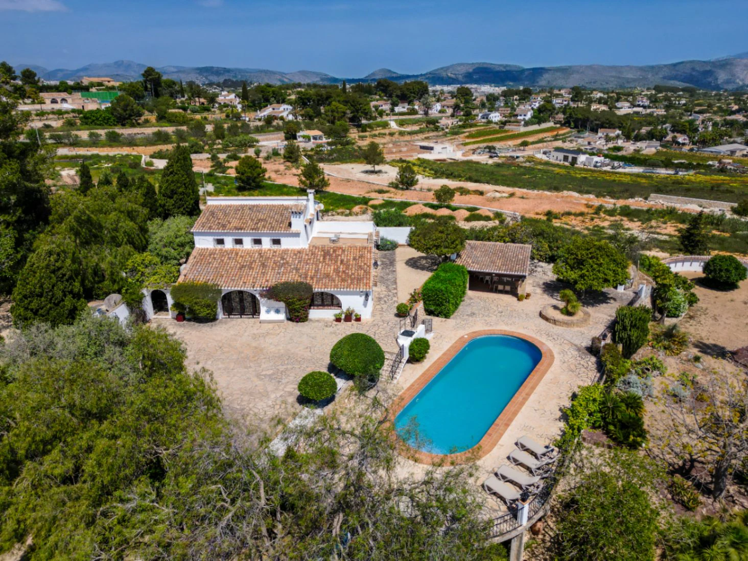 Baile del Sol Exclusive Rustic Estate with Unrivalled Coastal Panoramas