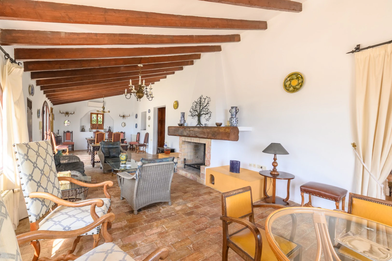 Baile del Sol Exclusive Rustic Estate with Unrivalled Coastal Panoramas