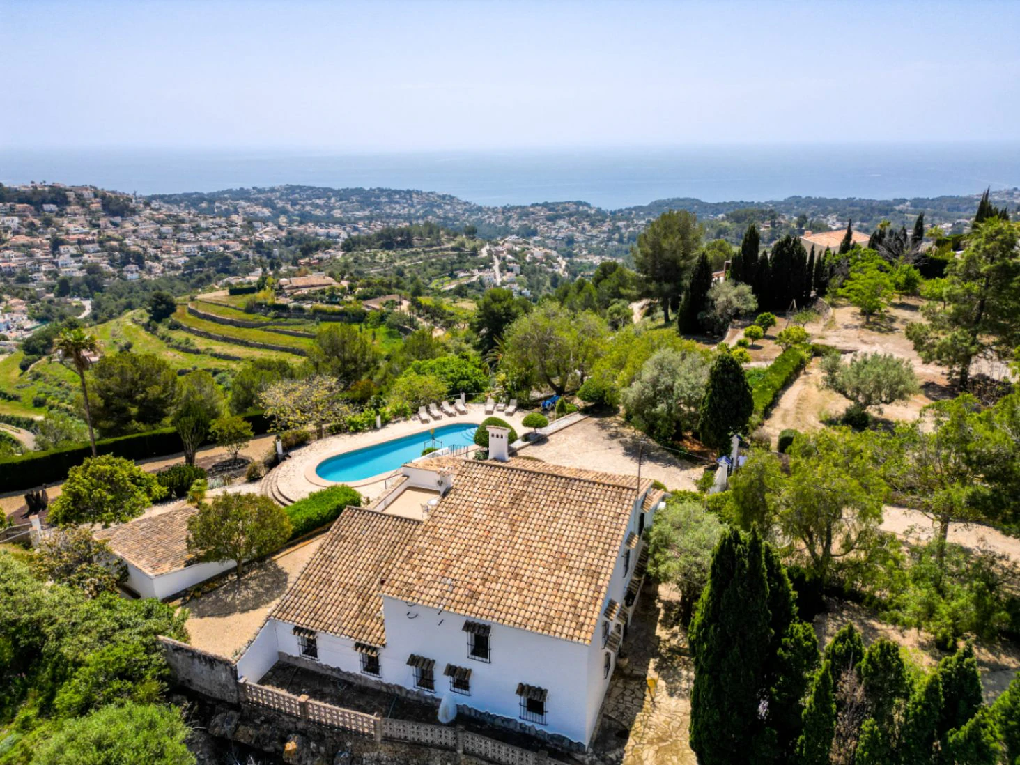 Baile del Sol Exclusive Rustic Estate with Unrivalled Coastal Panoramas