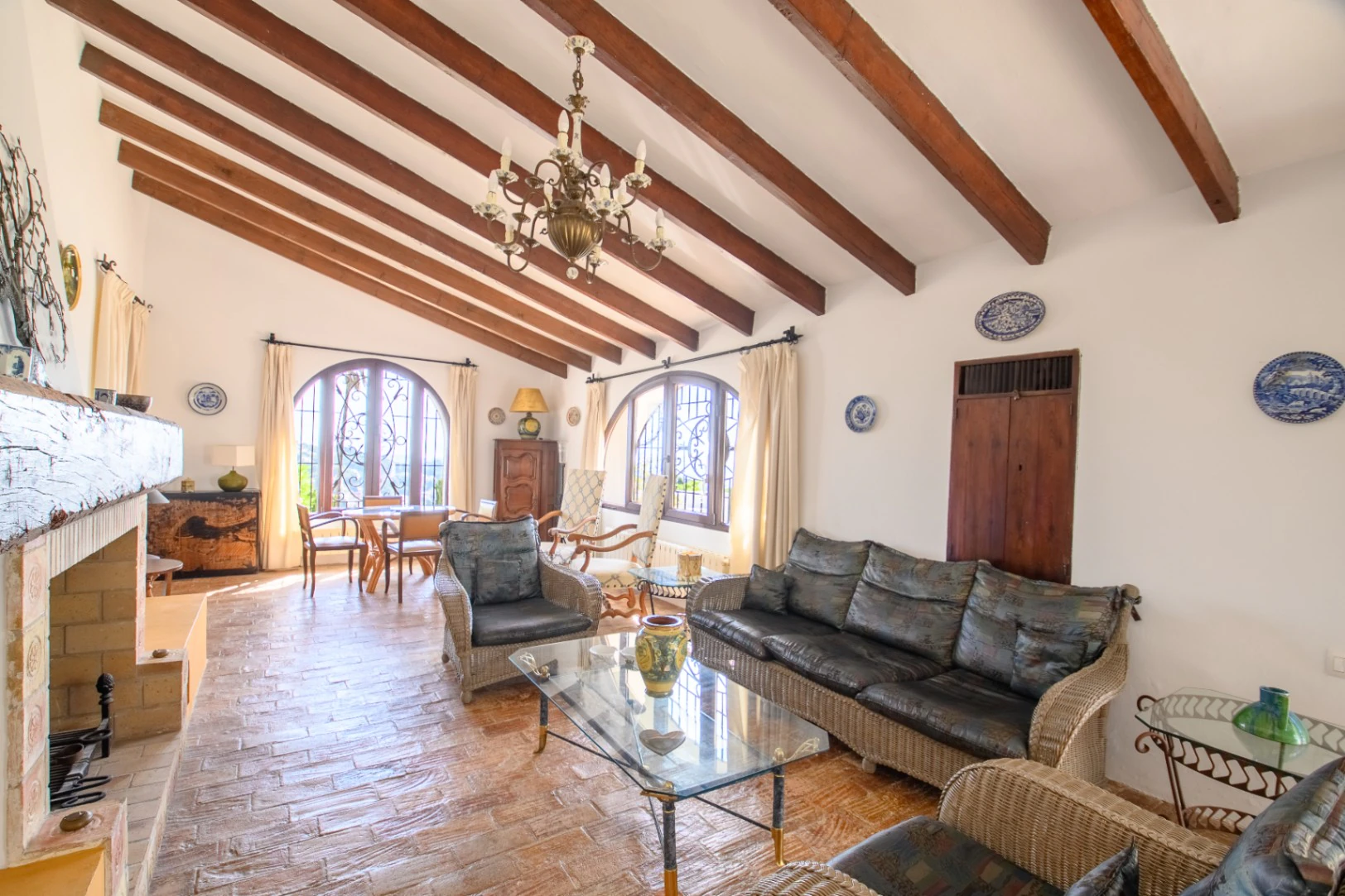 Baile del Sol Exclusive Rustic Estate with Unrivalled Coastal Panoramas