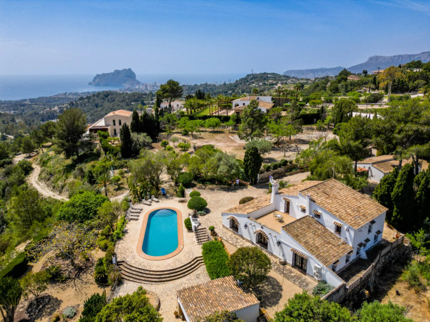 Baile del Sol Exclusive Rustic Estate with Unrivalled Coastal Panoramas