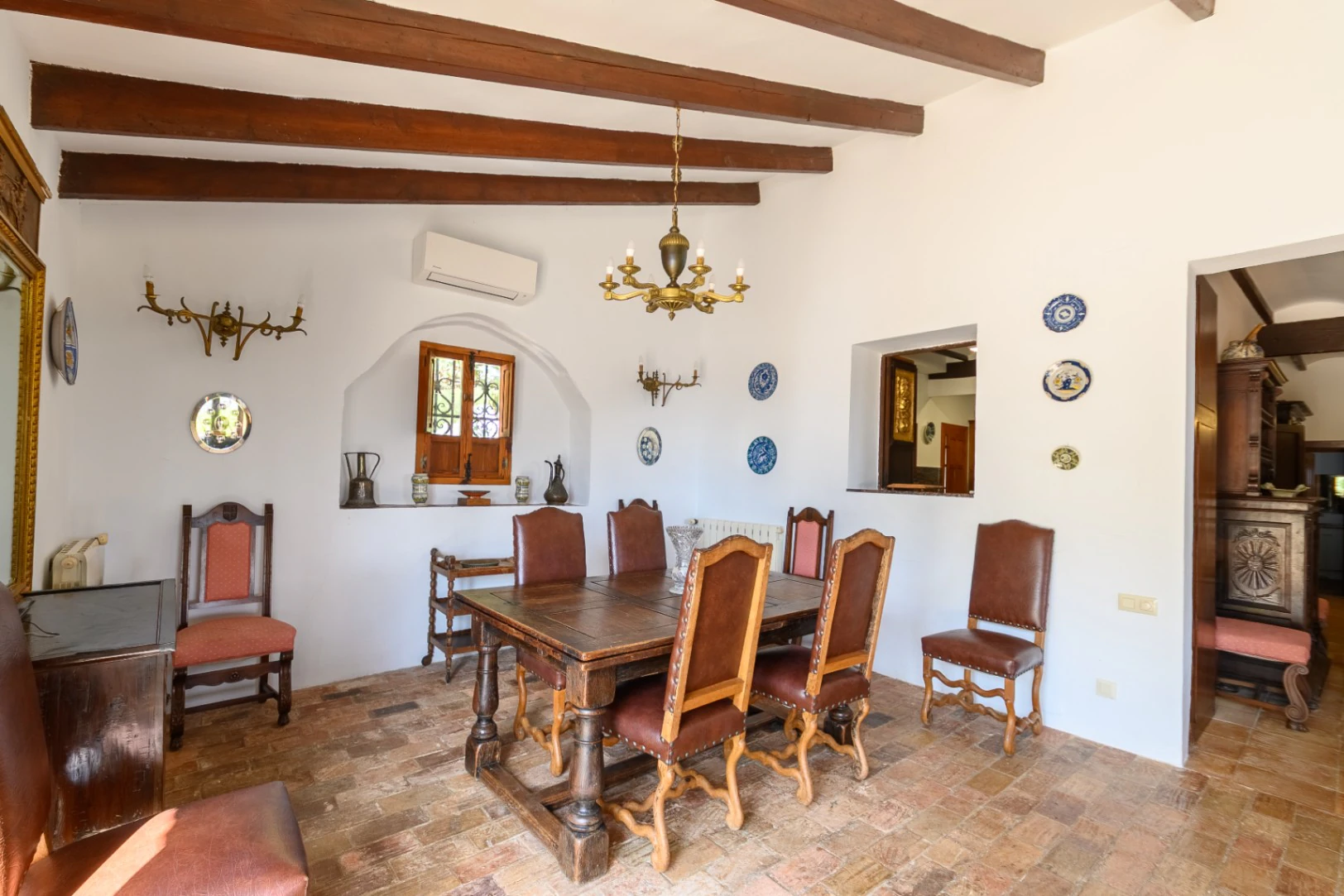 Baile del Sol Exclusive Rustic Estate with Unrivalled Coastal Panoramas