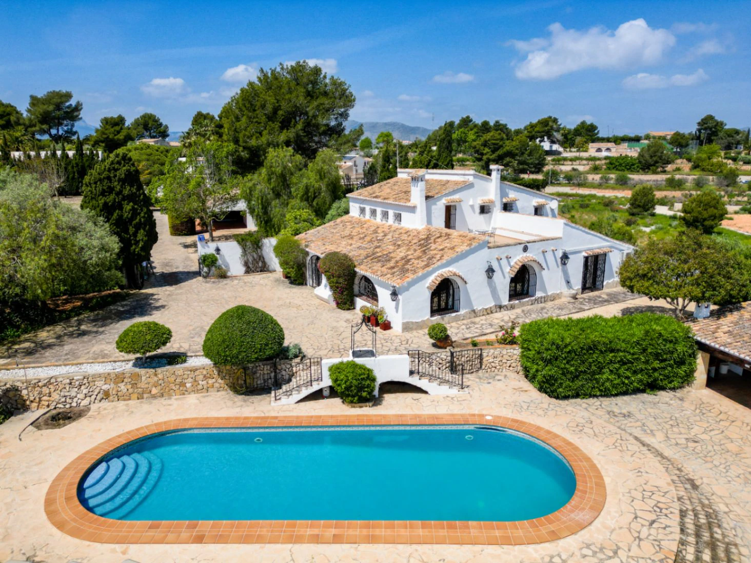Baile del Sol Exclusive Rustic Estate with Unrivalled Coastal Panoramas