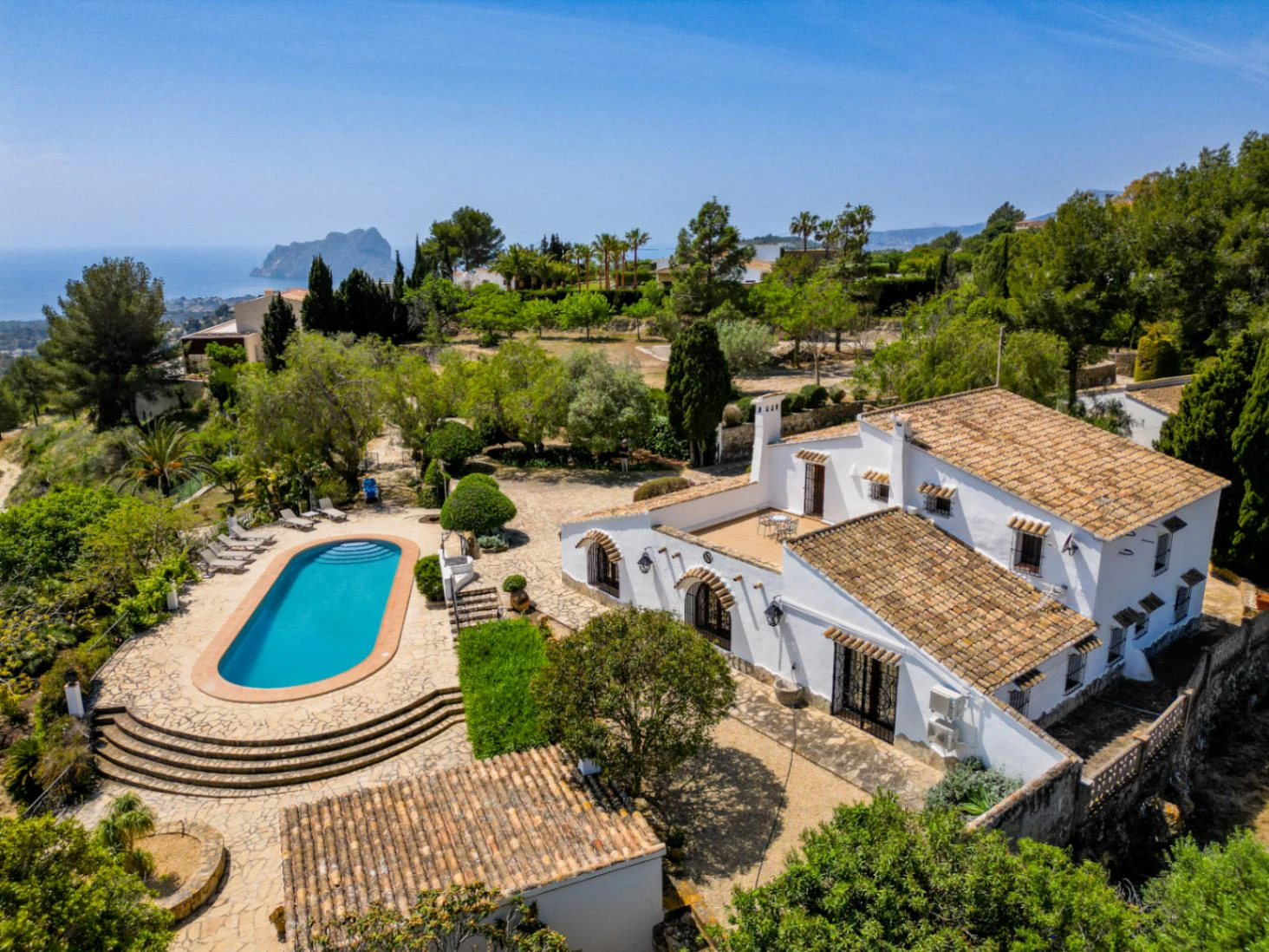Baile del Sol Exclusive Rustic Estate with Unrivalled Coastal Panoramas