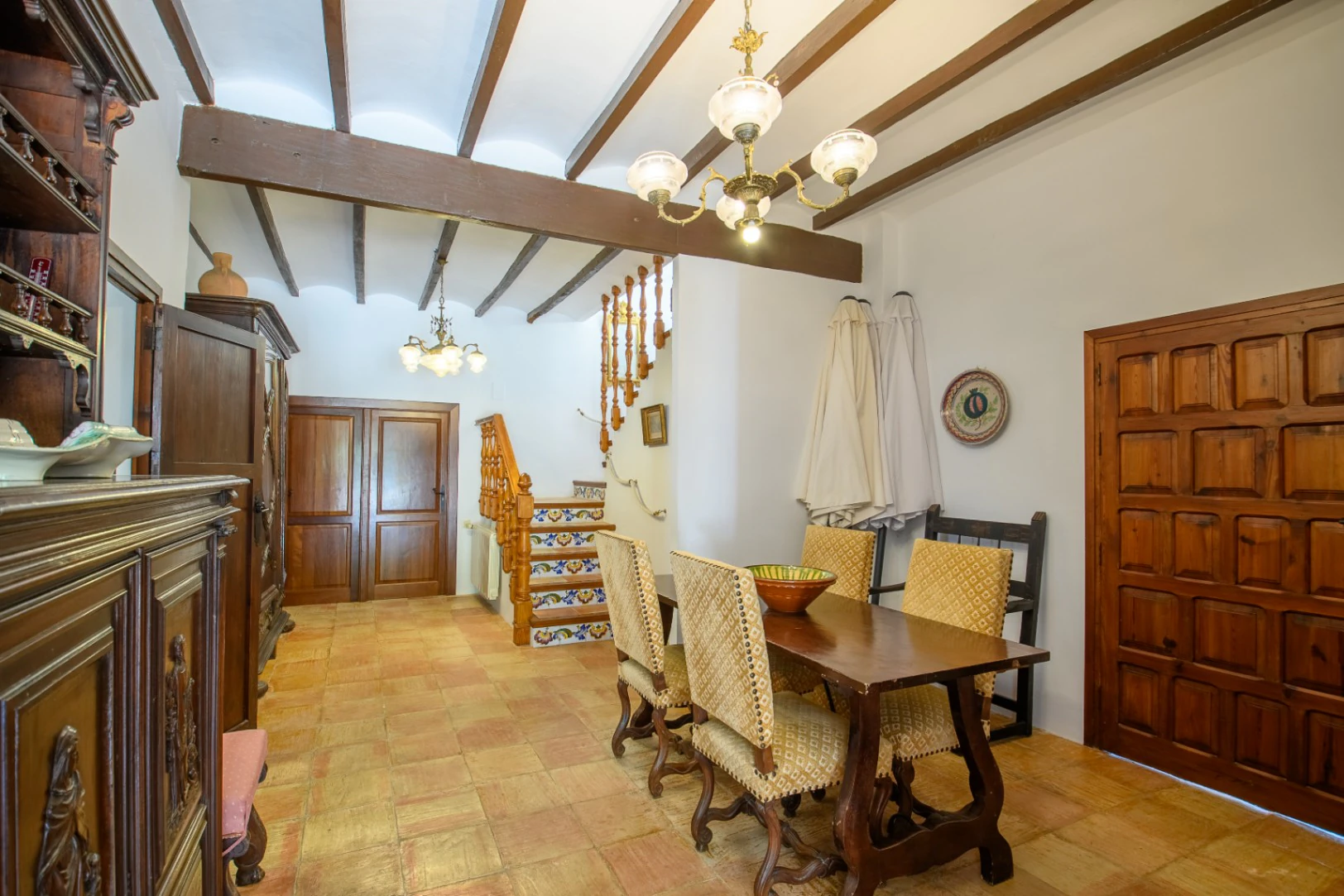 Baile del Sol Exclusive Rustic Estate with Unrivalled Coastal Panoramas