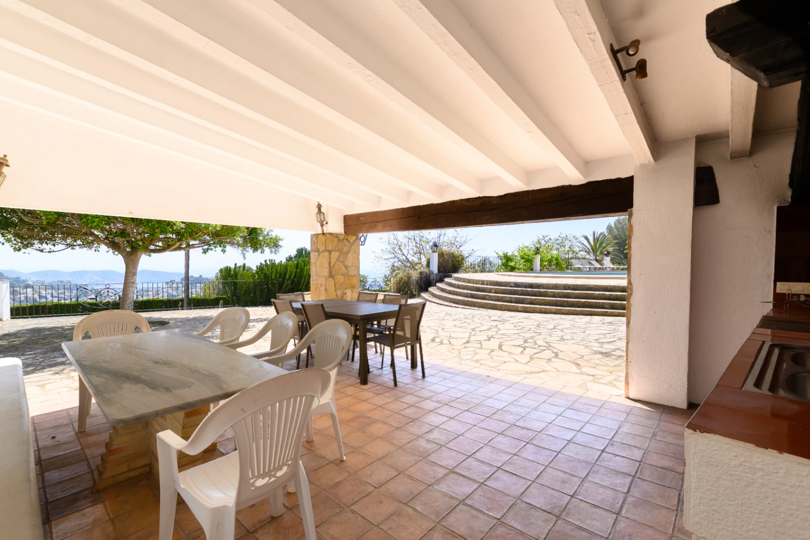 Baile del Sol Exclusive Rustic Estate with Unrivalled Coastal Panoramas