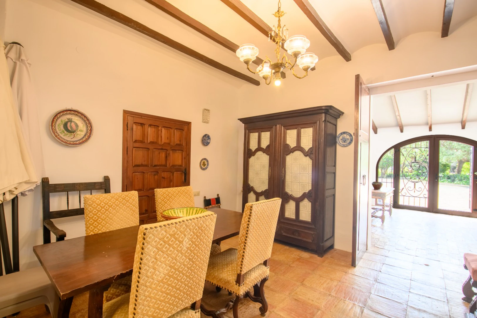 Baile del Sol Exclusive Rustic Estate with Unrivalled Coastal Panoramas