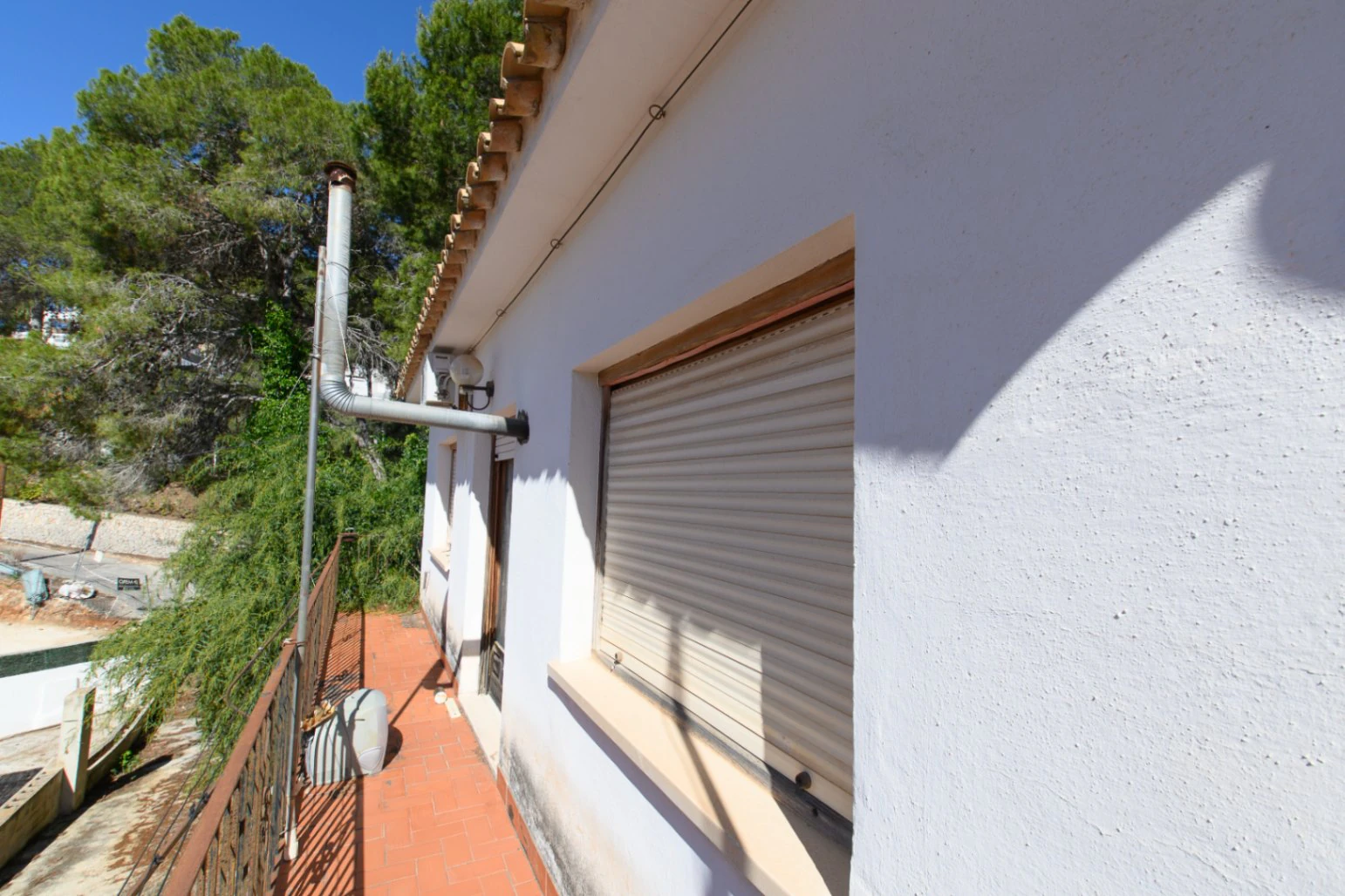 Villa in El Portet Moraira for reform
