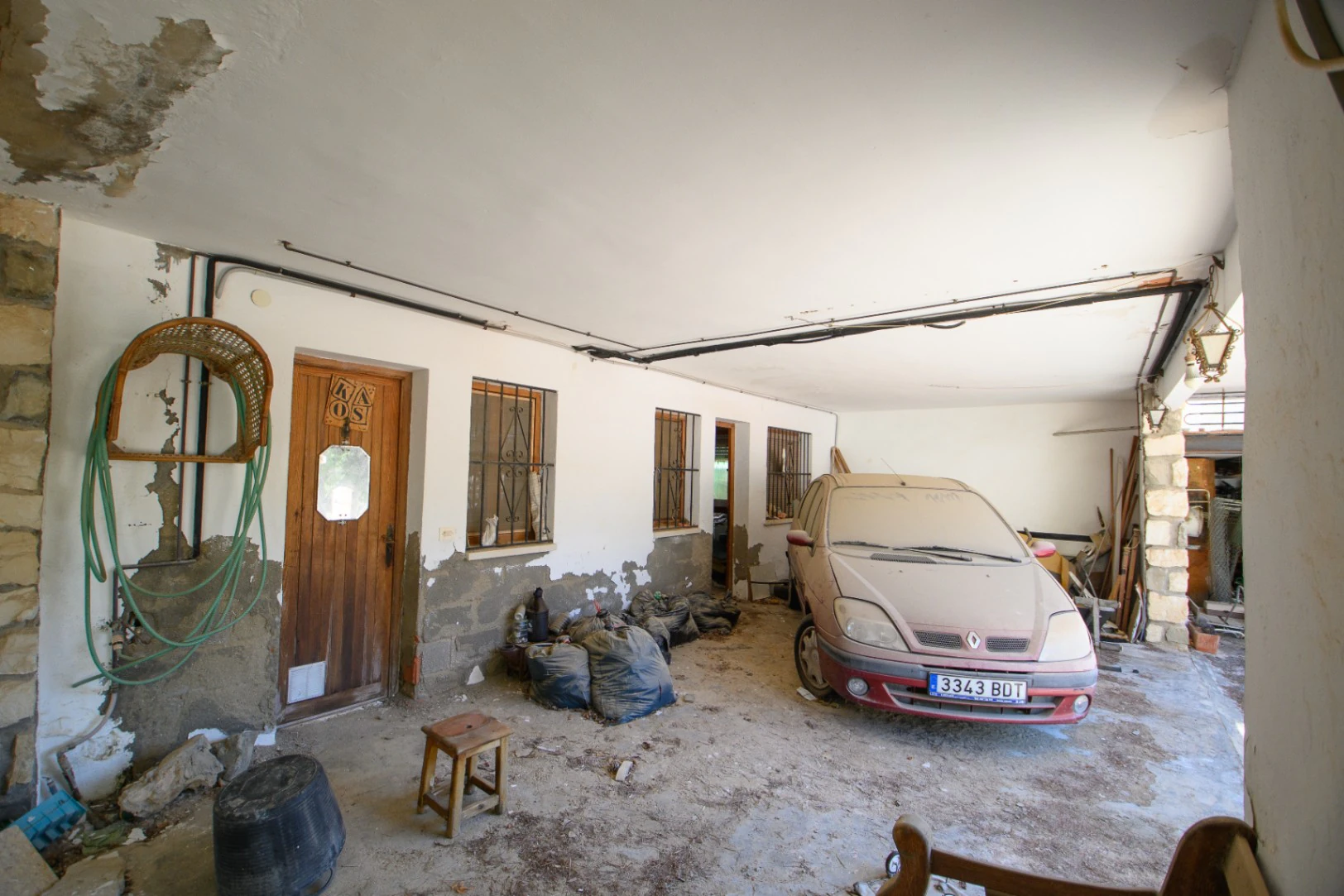 Villa in El Portet Moraira for reform