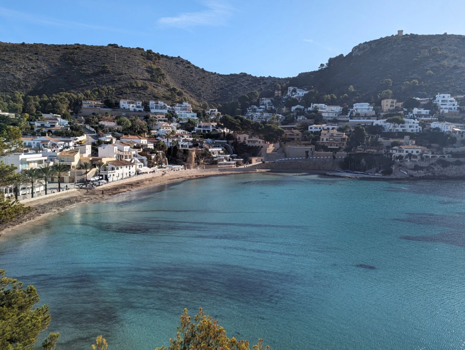 Villa in El Portet Moraira for reform