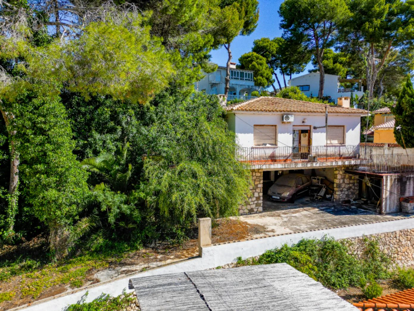 Villa in El Portet Moraira for reform