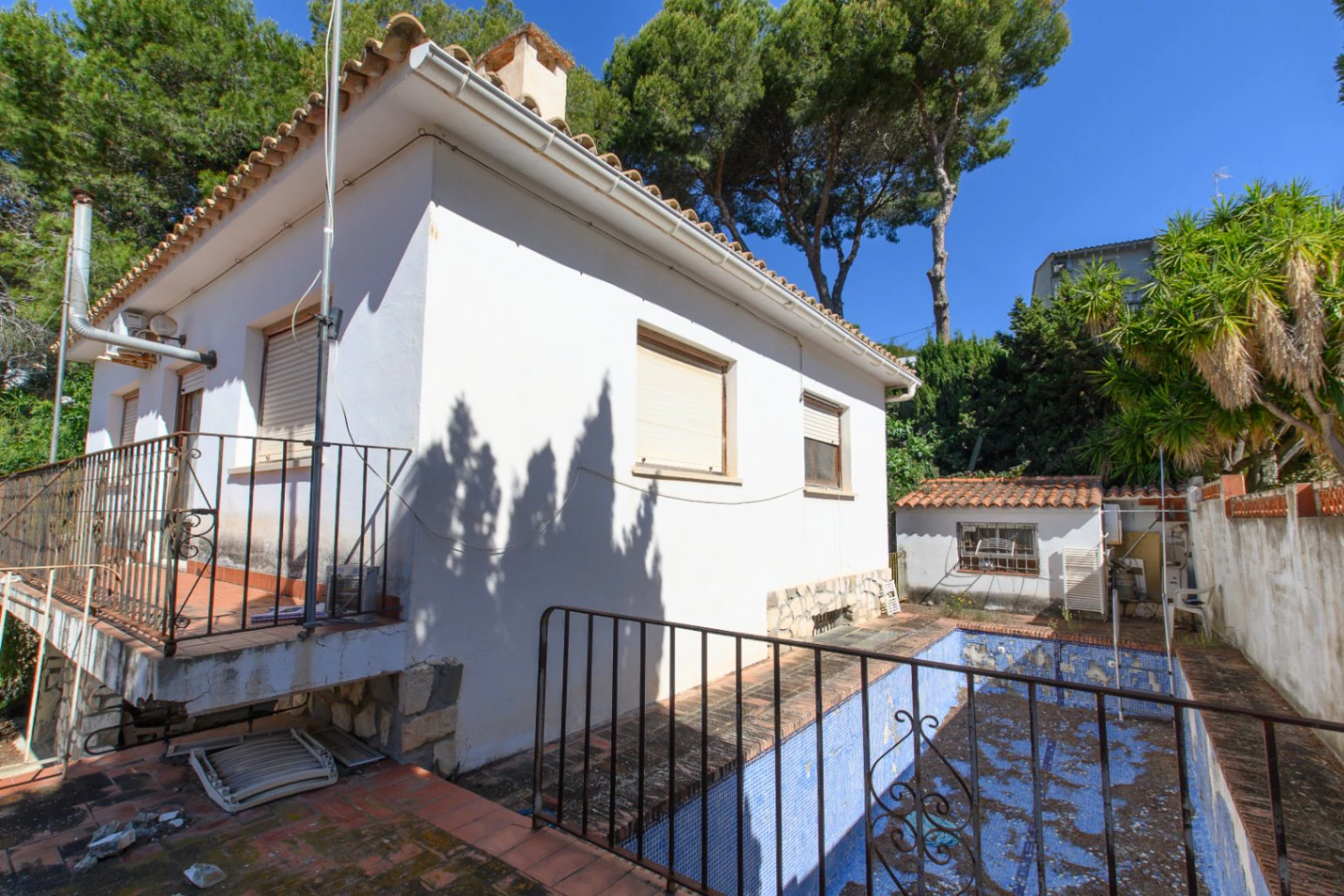 Villa in El Portet Moraira for reform