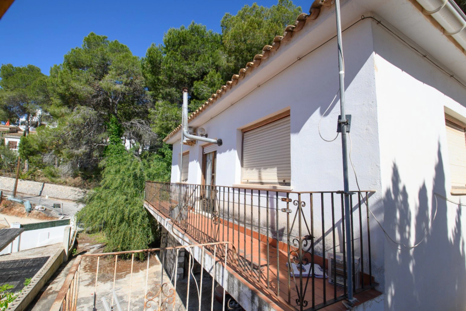 Villa in El Portet Moraira for reform
