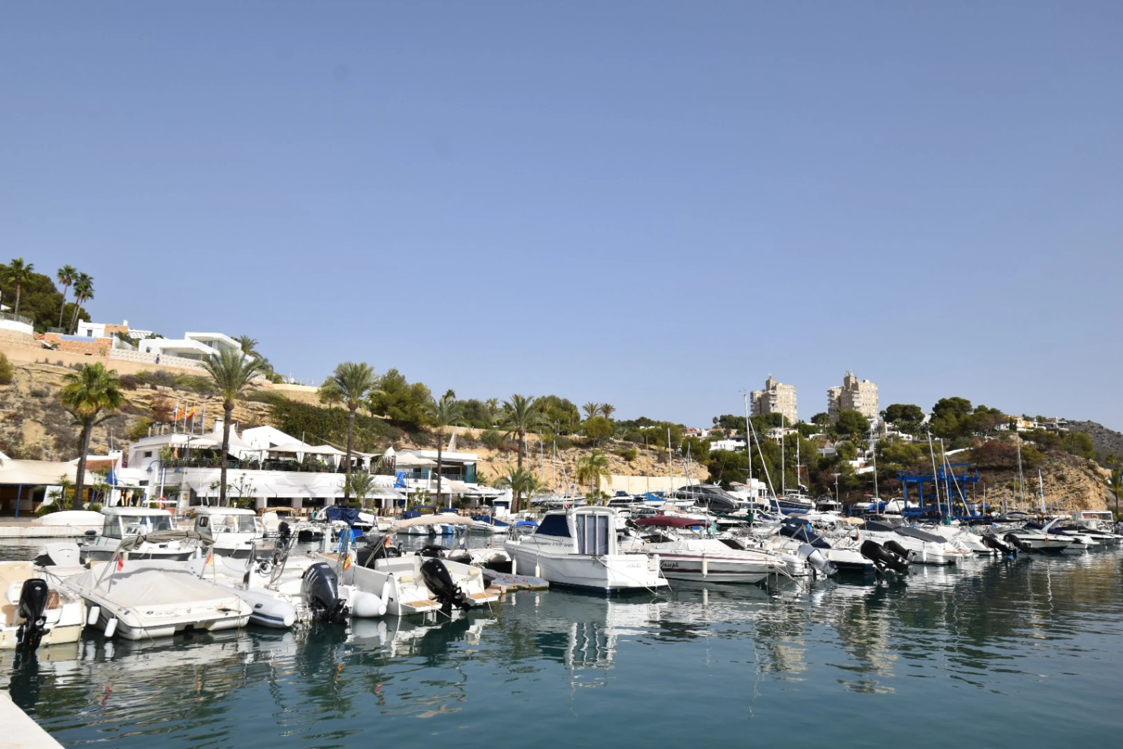 Villa in El Portet Moraira for reform
