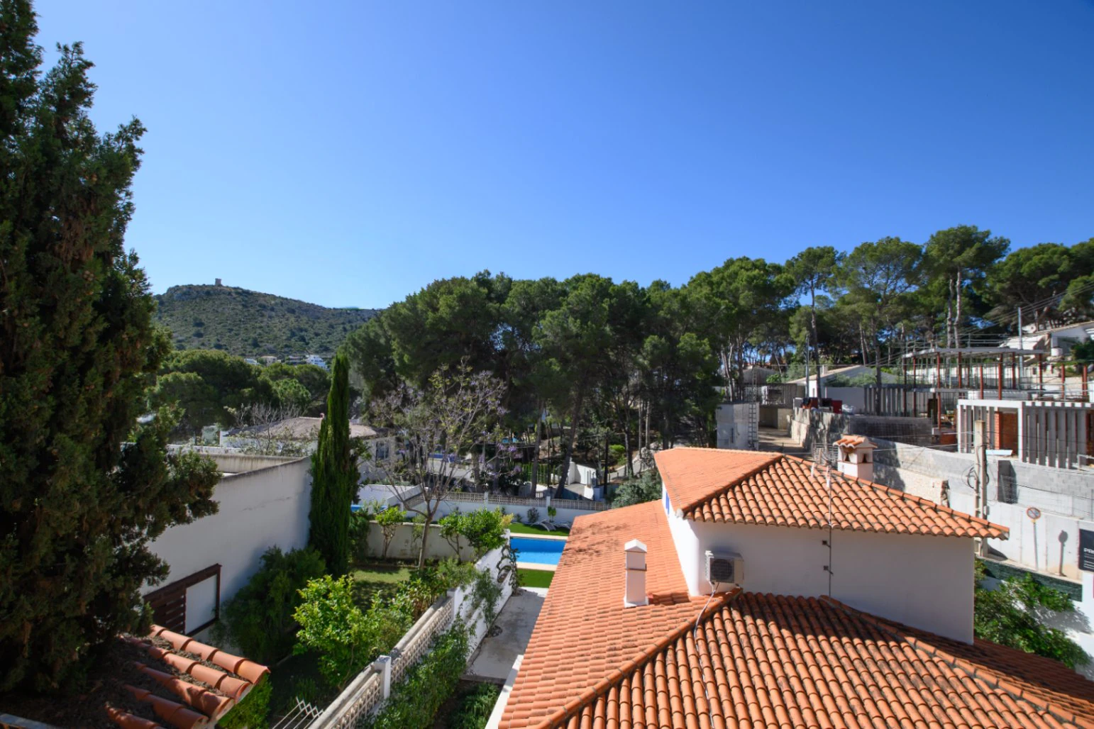 Villa in El Portet Moraira for reform