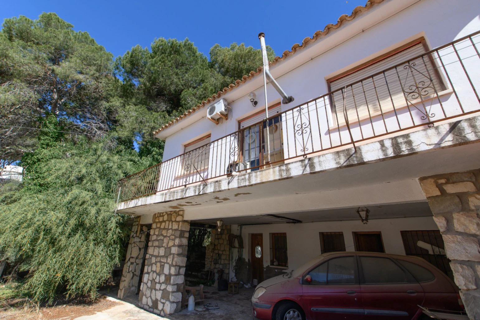 Villa in El Portet Moraira for reform