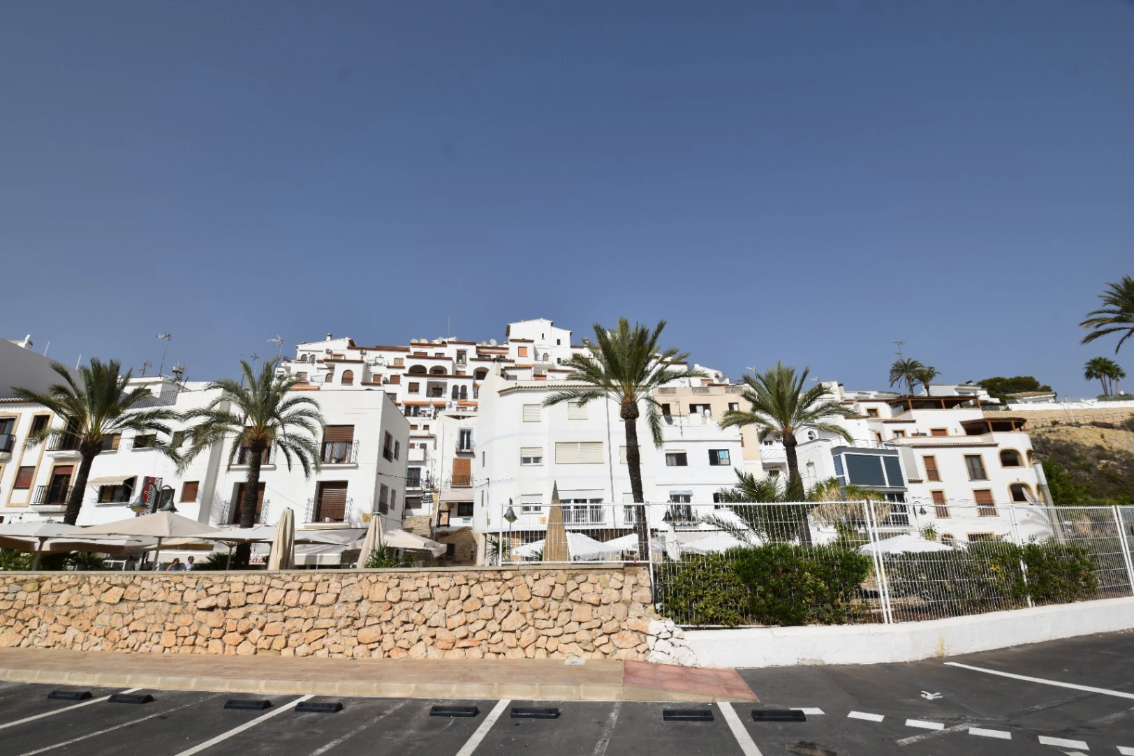Villa in El Portet Moraira for reform