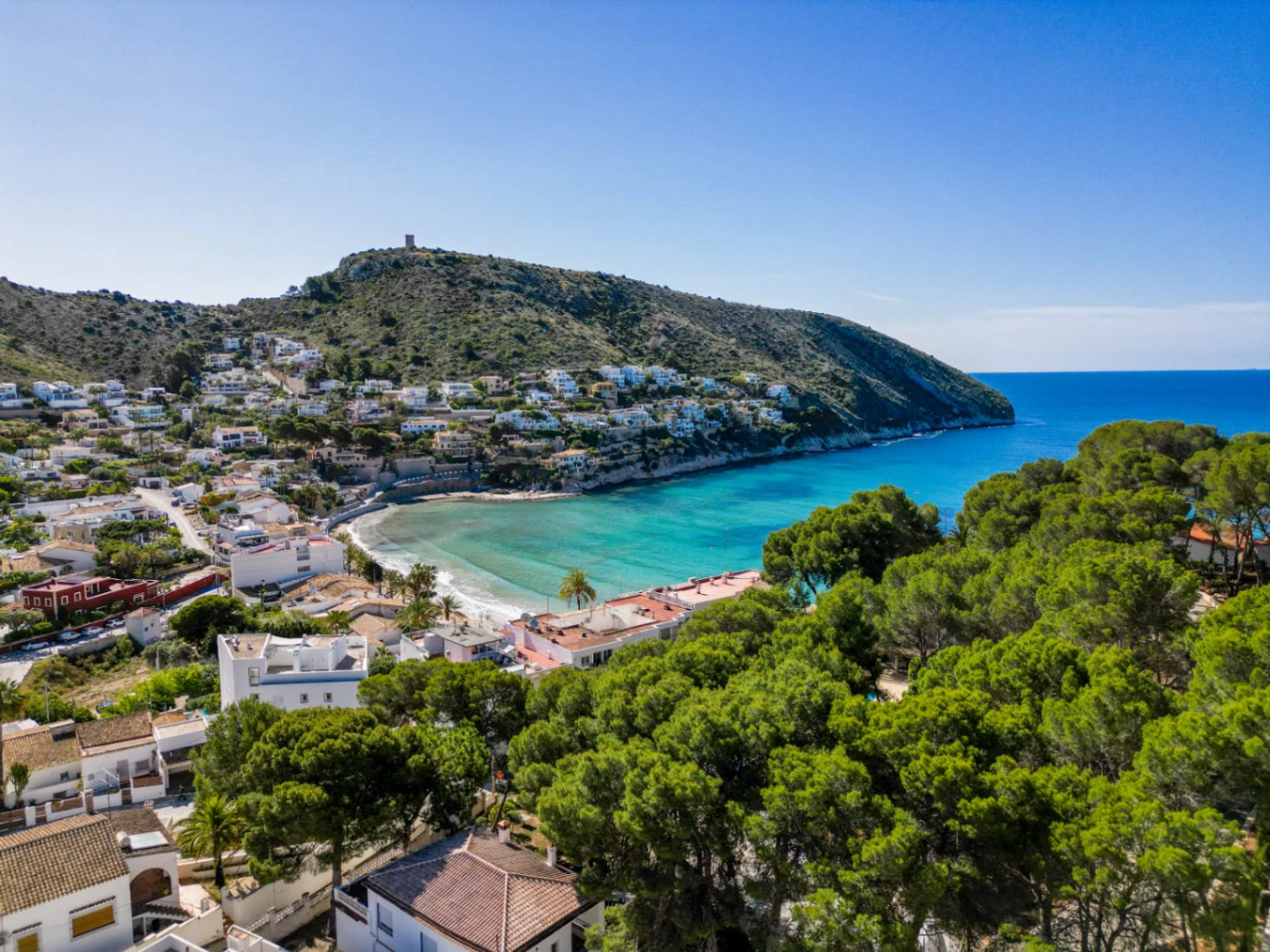 Villa in El Portet Moraira for reform