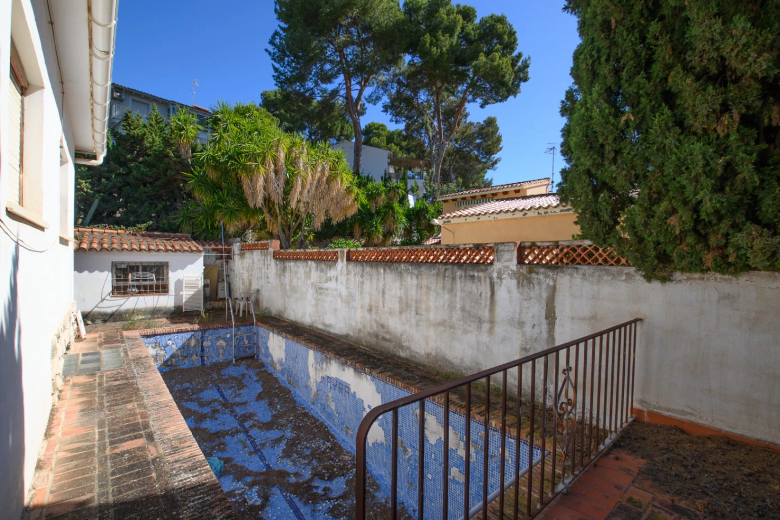 Villa in El Portet Moraira for reform