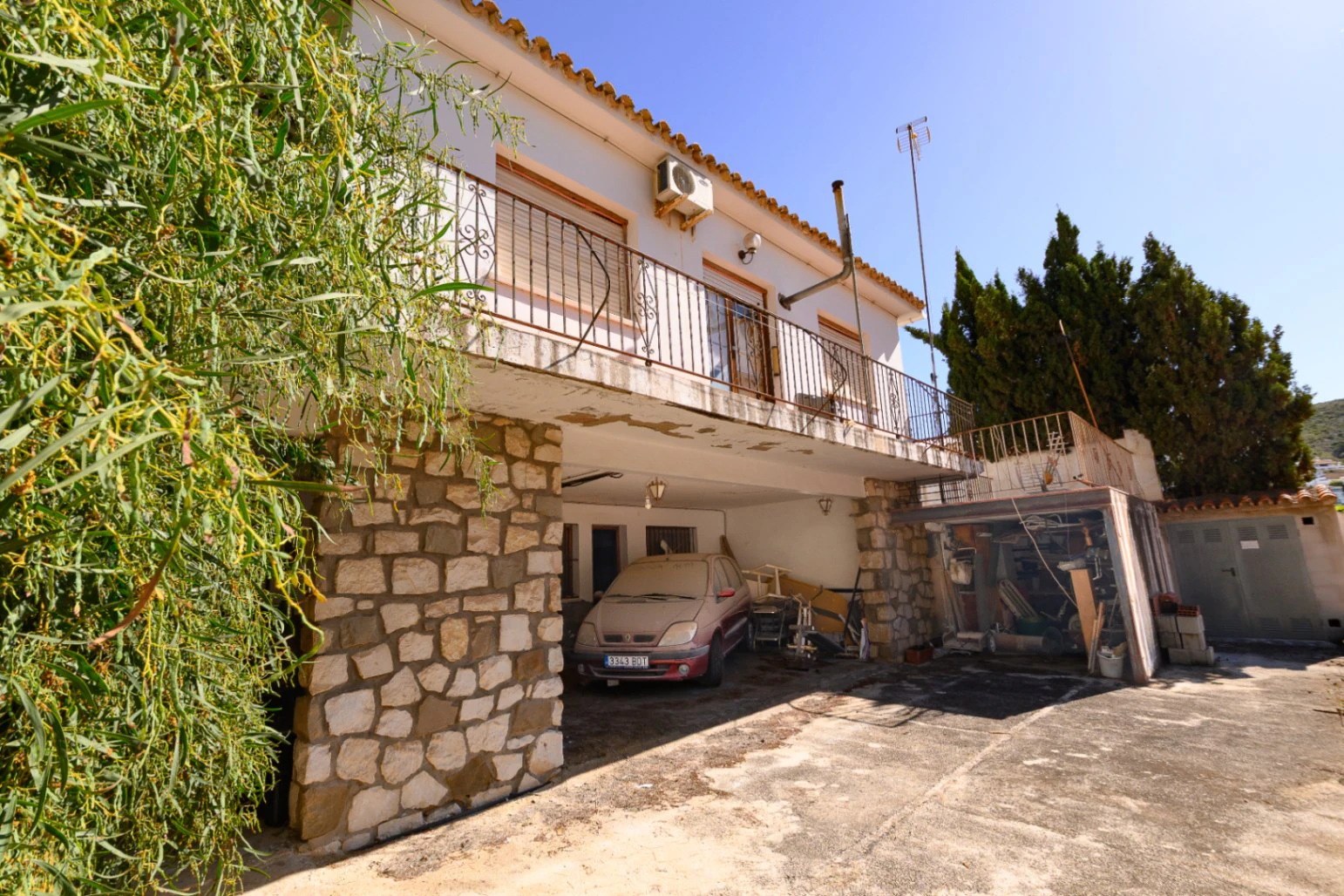 Villa in El Portet Moraira for reform