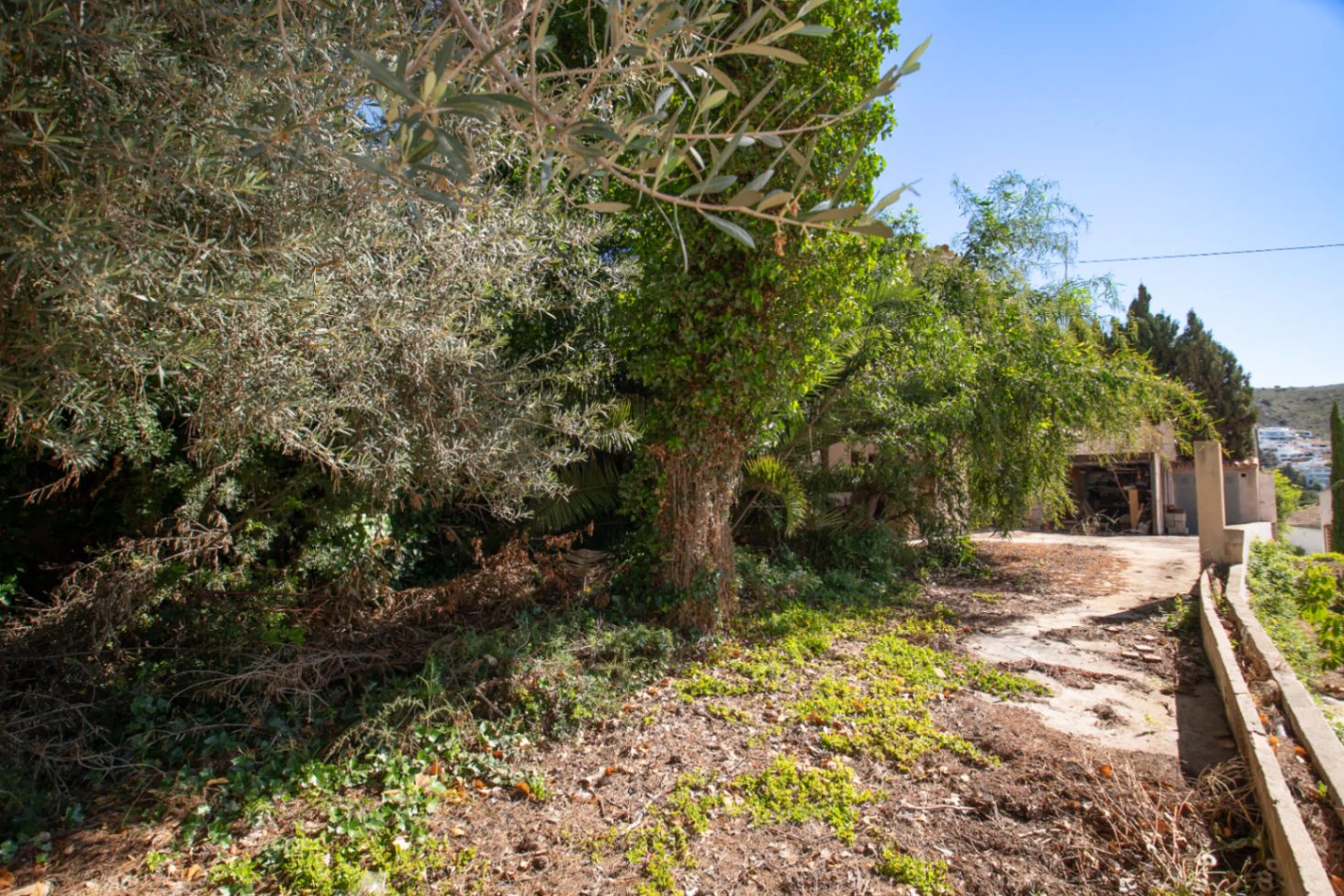 Villa in El Portet Moraira for reform
