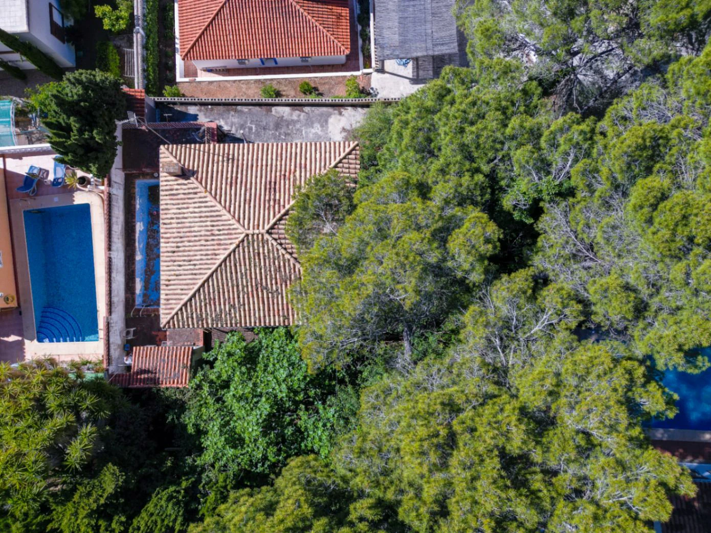 Villa in El Portet Moraira for reform