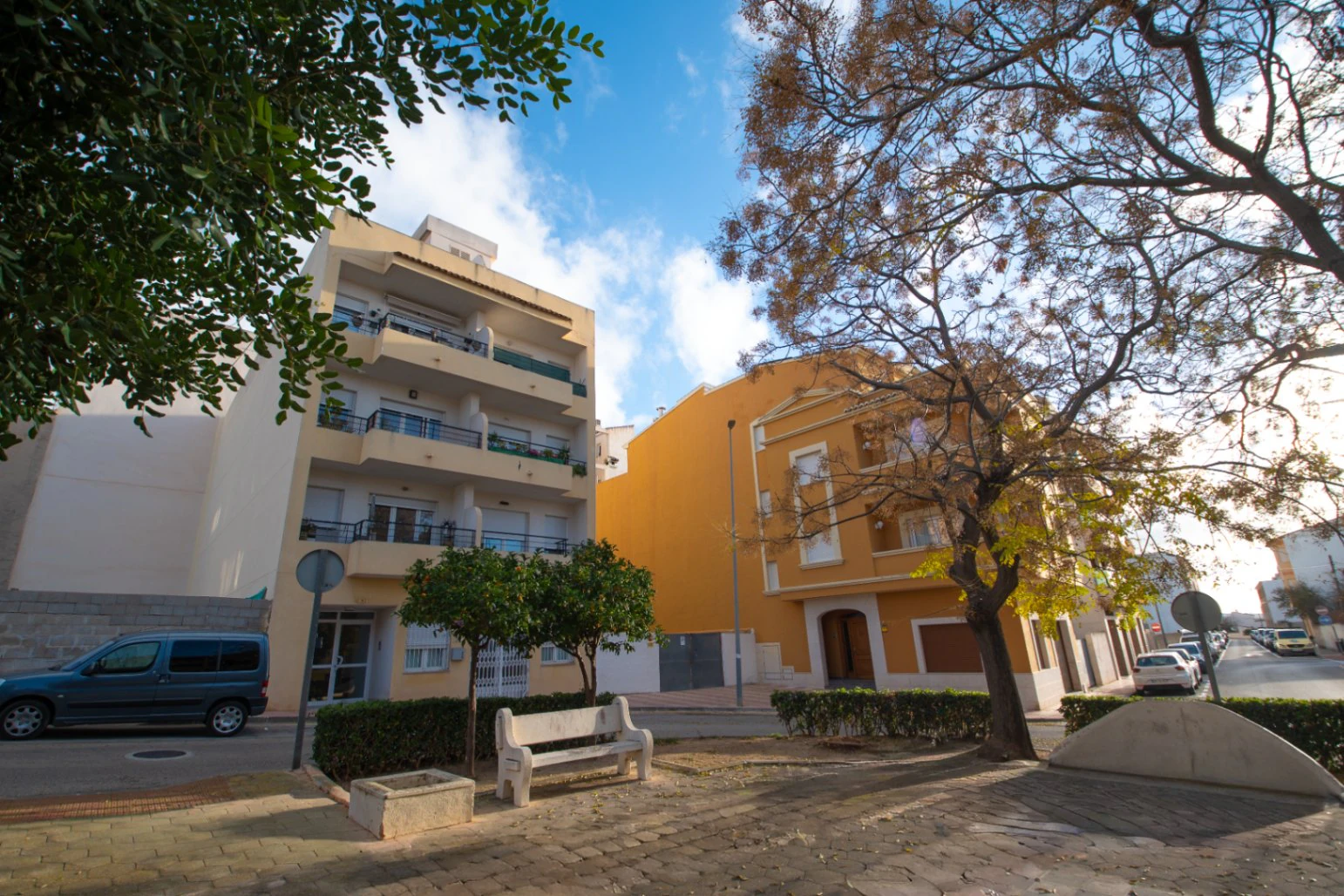 3-Slaapkamerappartement in het centrum van Teulada nabij voorzieningen