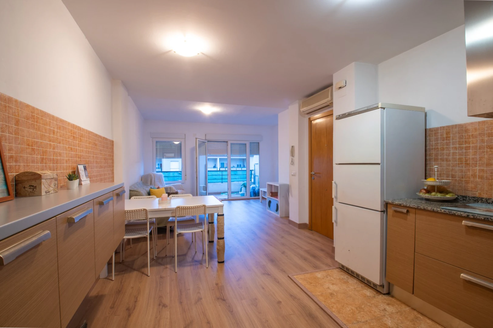 3-Slaapkamerappartement in het centrum van Teulada nabij voorzieningen