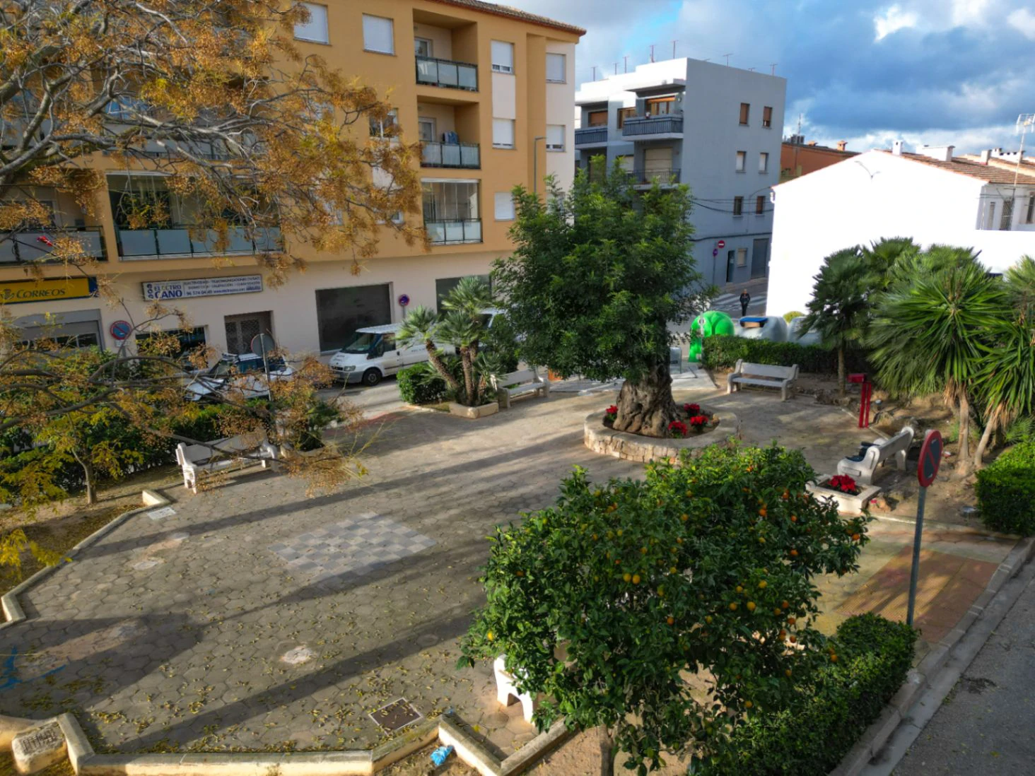 3-Slaapkamerappartement in het centrum van Teulada nabij voorzieningen