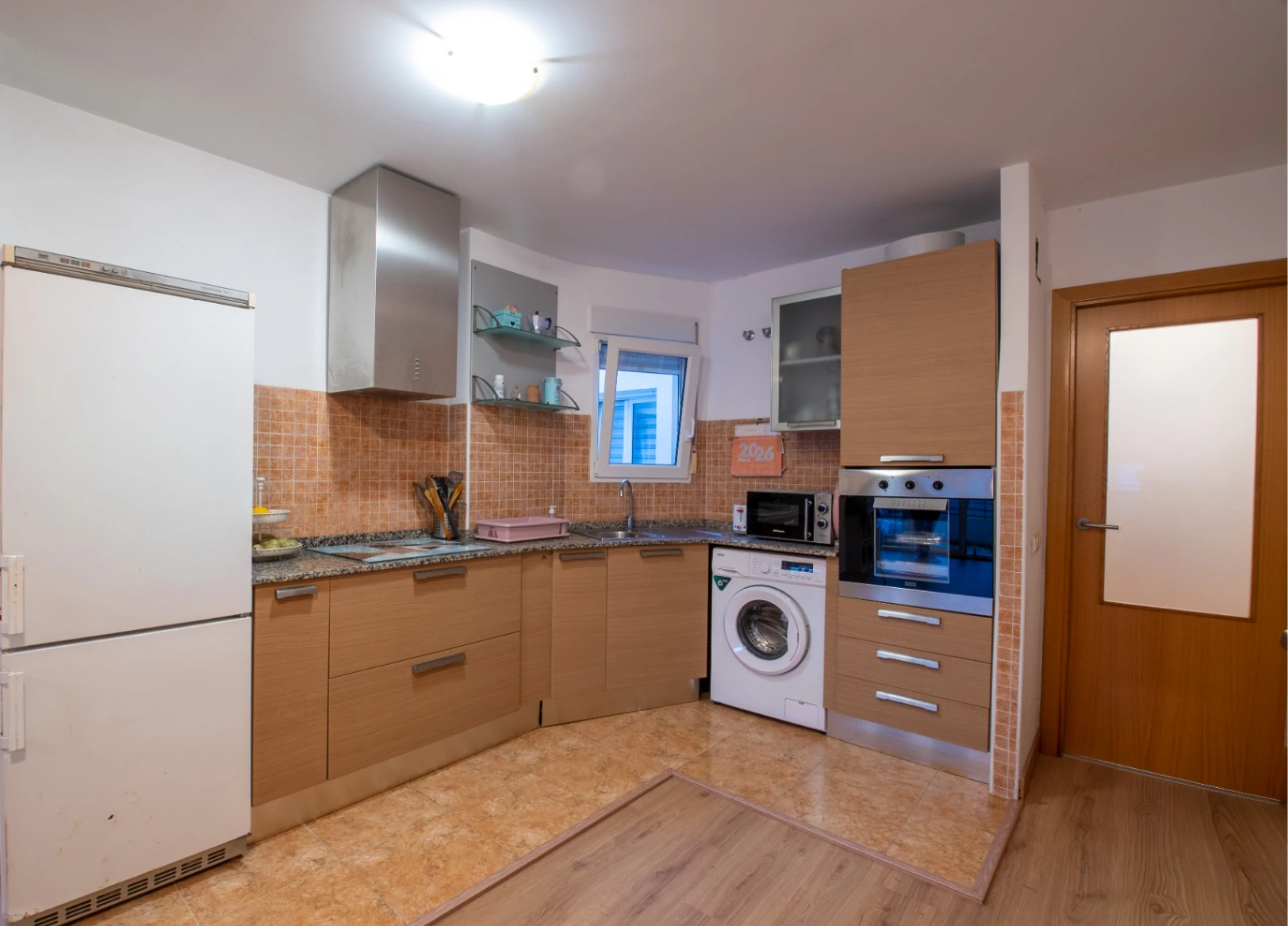 3-Slaapkamerappartement in het centrum van Teulada nabij voorzieningen