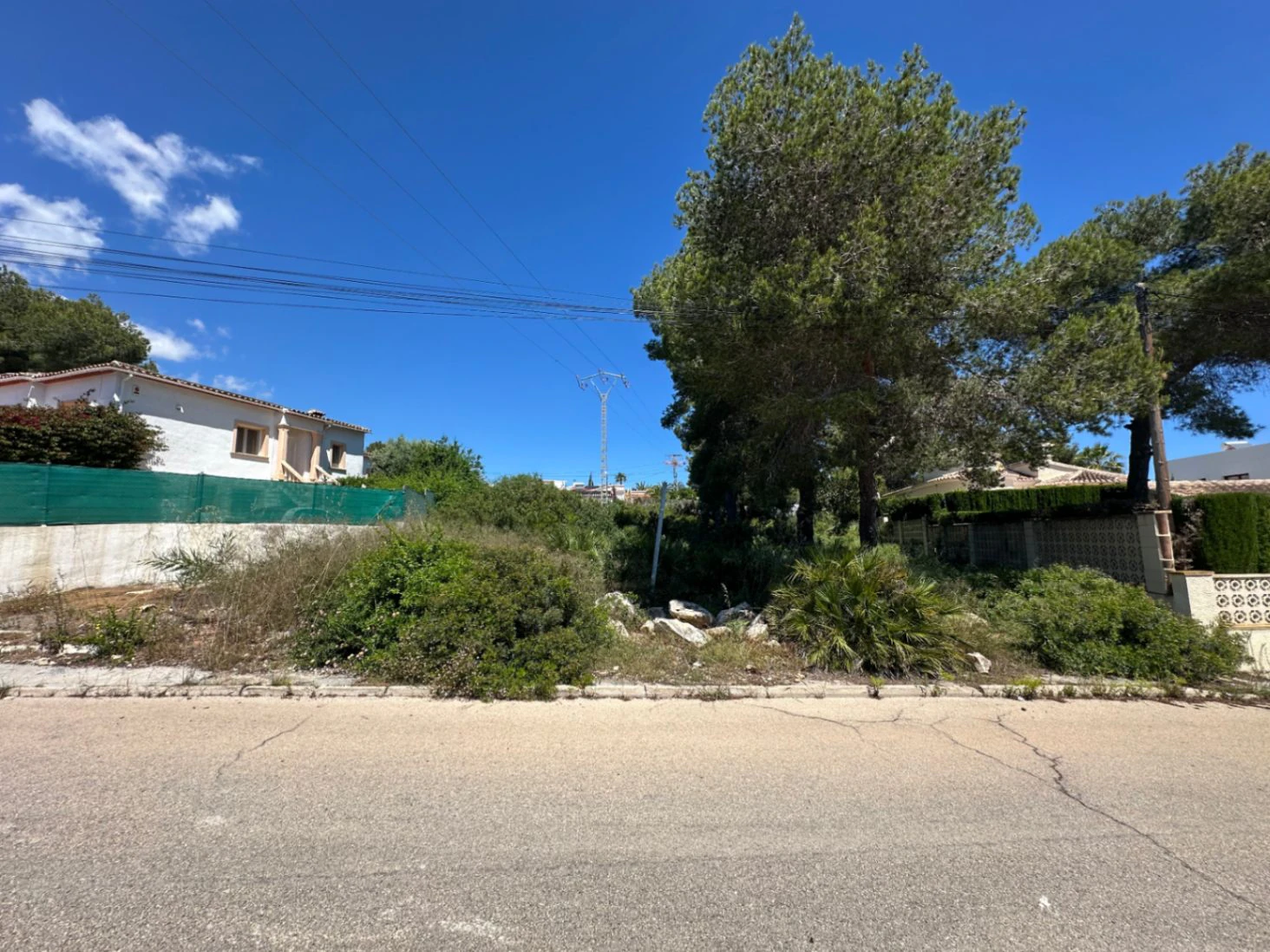 Urban plot in Granadella (Javea)